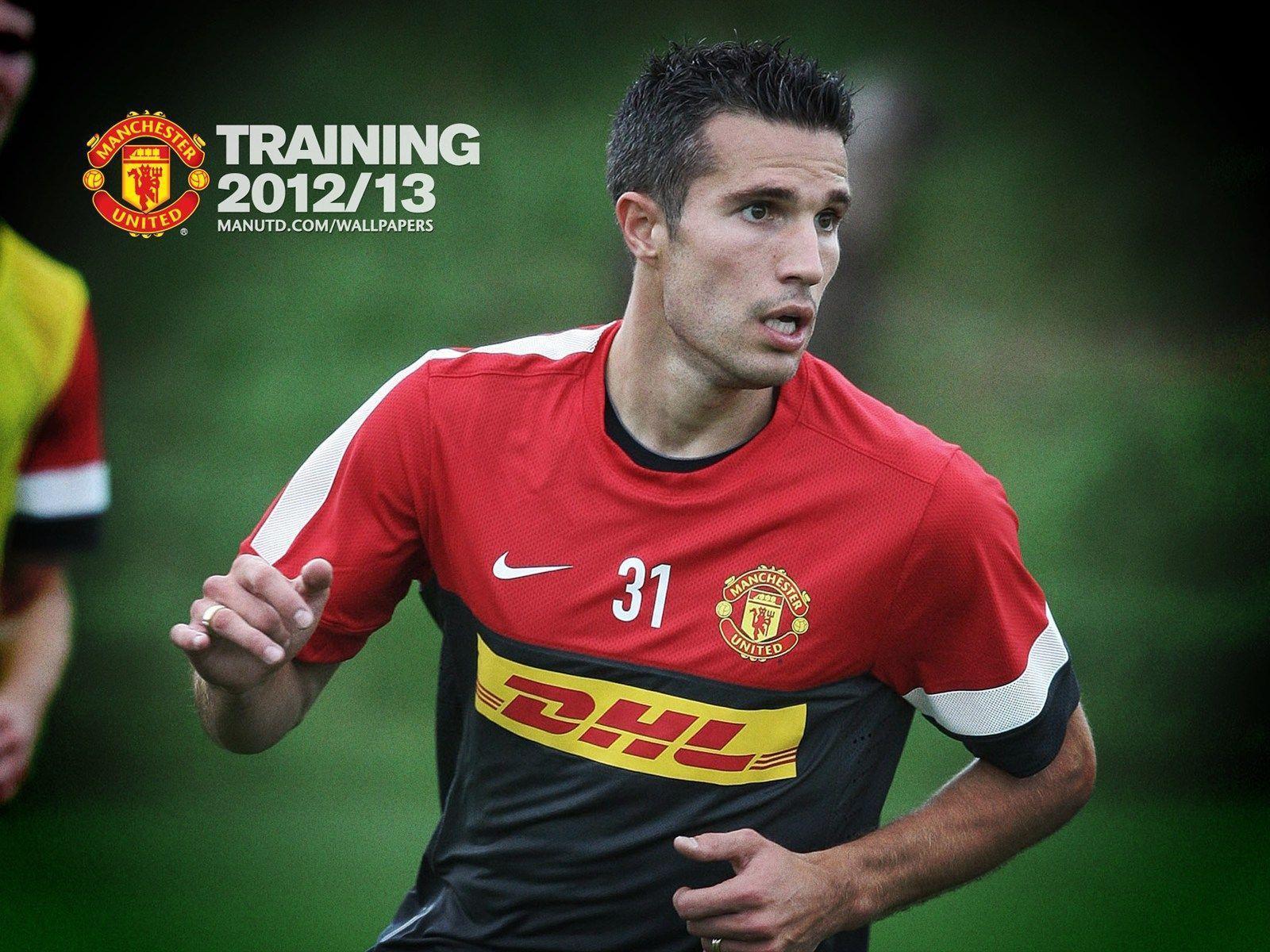 Robin Van Persie Wallpapers Man Utd Hd Widescreen 11 HD Wallpapers