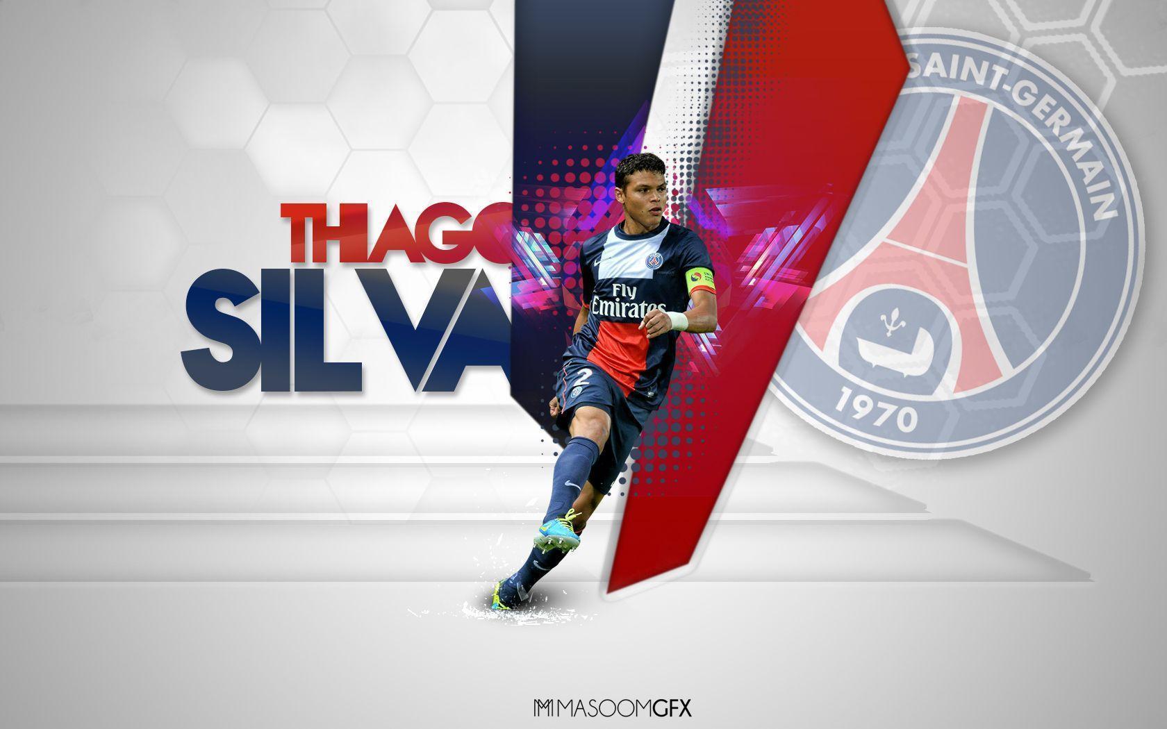 Thiago Silva by Masoomv98