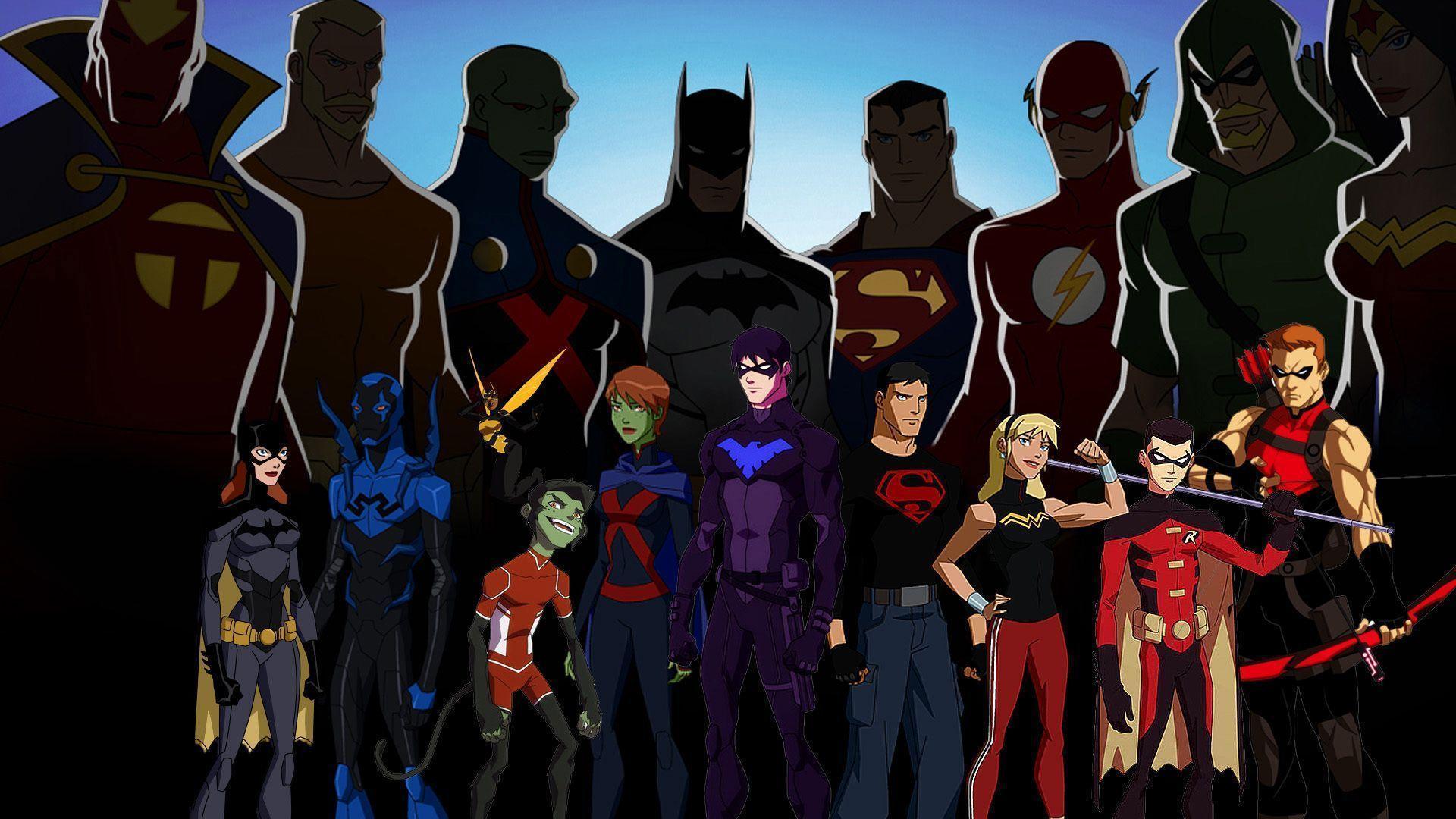 Young Justice League / Young Justice wallpapers and image