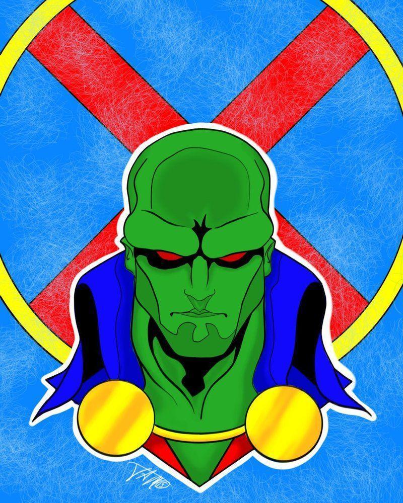 Dc comics pictures by Jesse Marks image Martian Manhunter HD