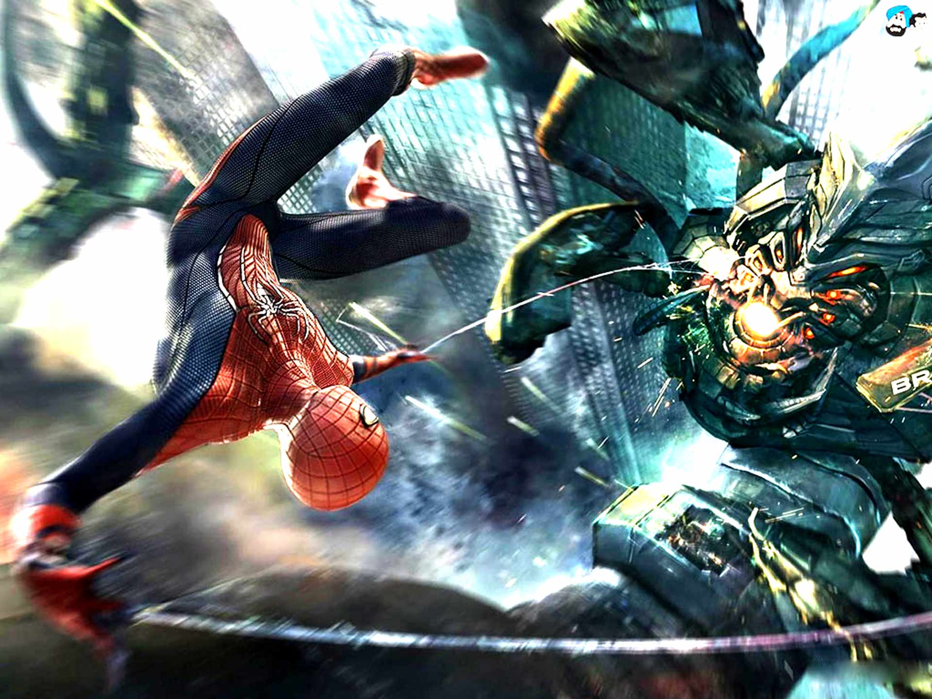 THE AMAZING SPIDER MAN 2 Wallpapers HD & iPhone 5 Wallpapers