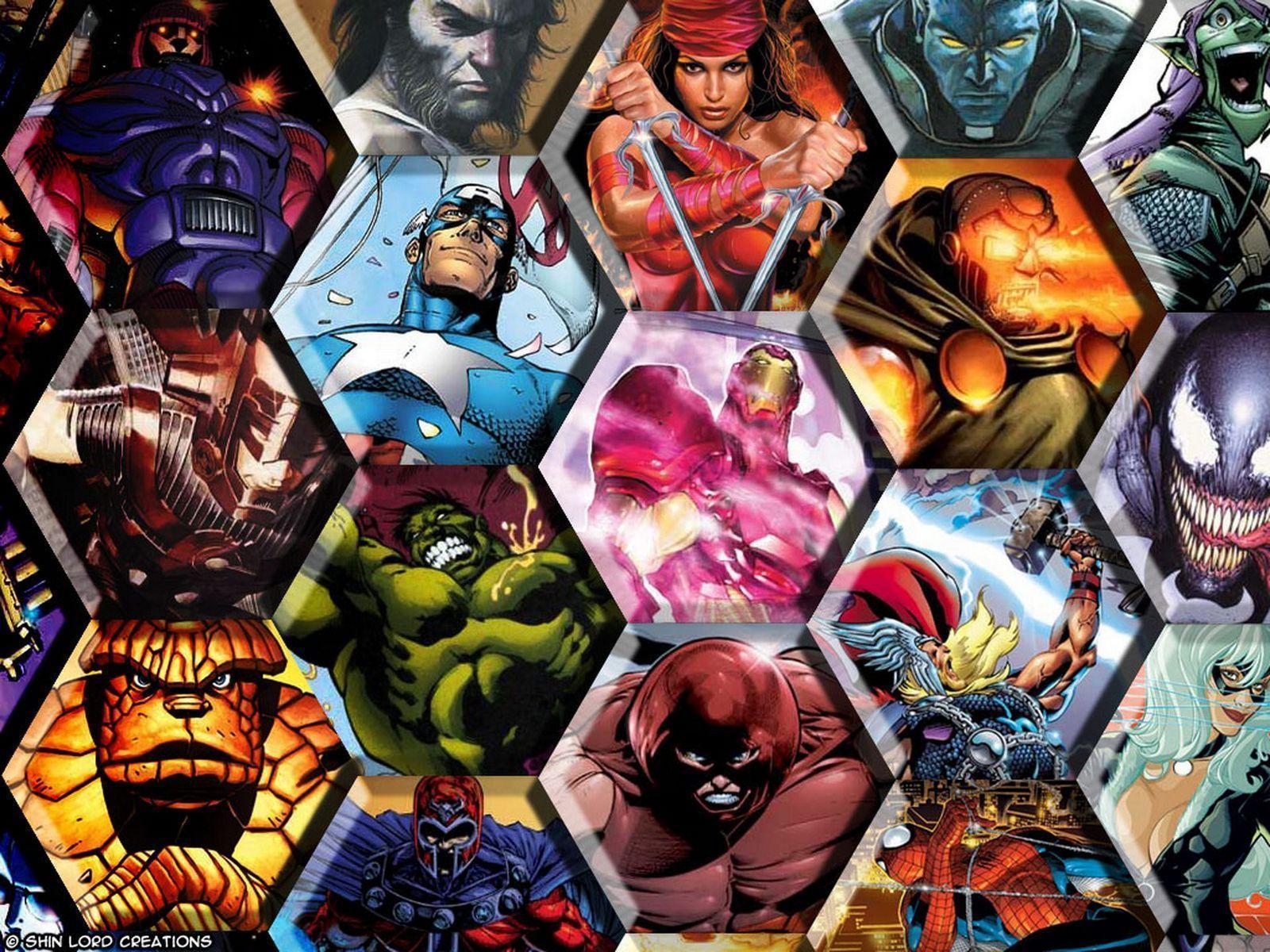 Fonds d&Marvel Comics : tous les wallpapers Marvel Comics