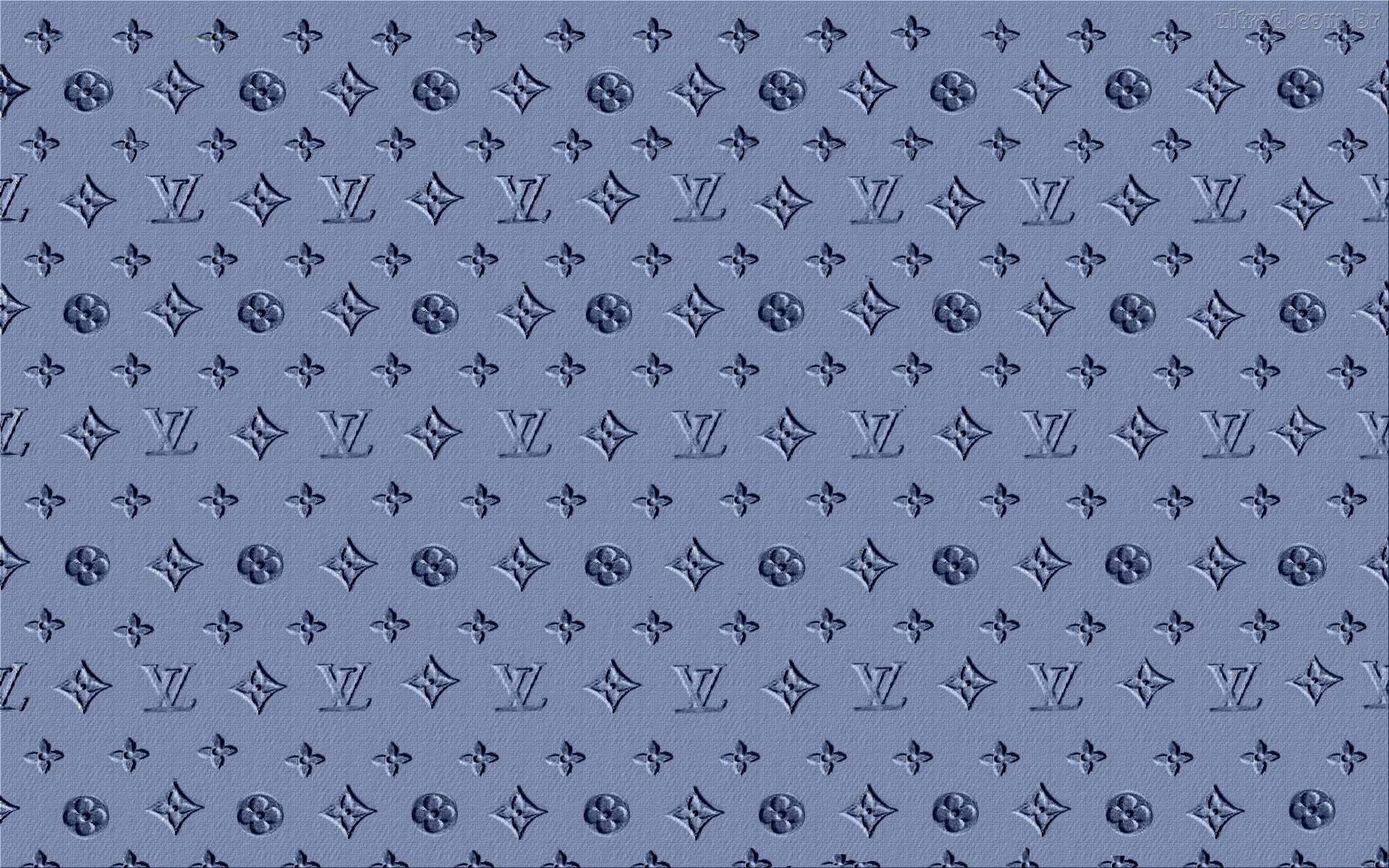 Wallpapers For > Louis Vuitton Wallpapers Blue