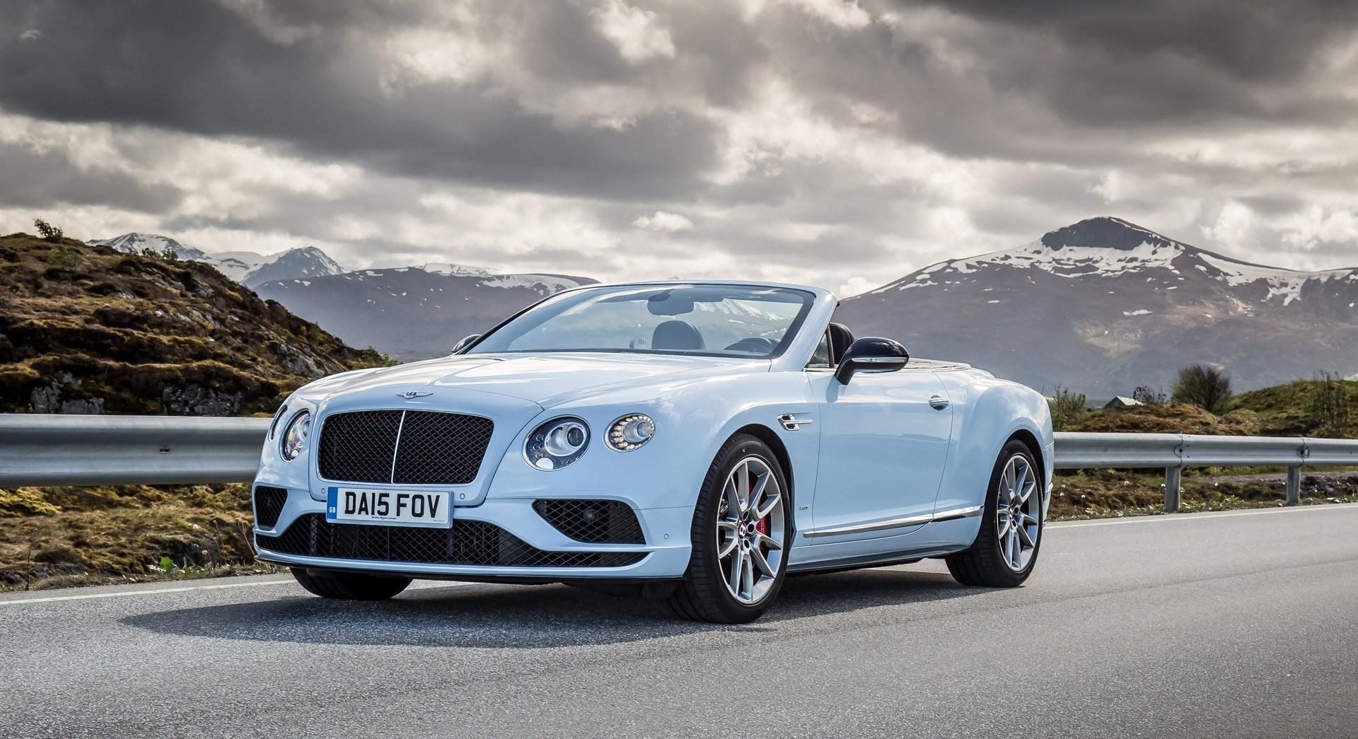 Bentley Continental Gt Convertible White Hd Desktop Wallpapers