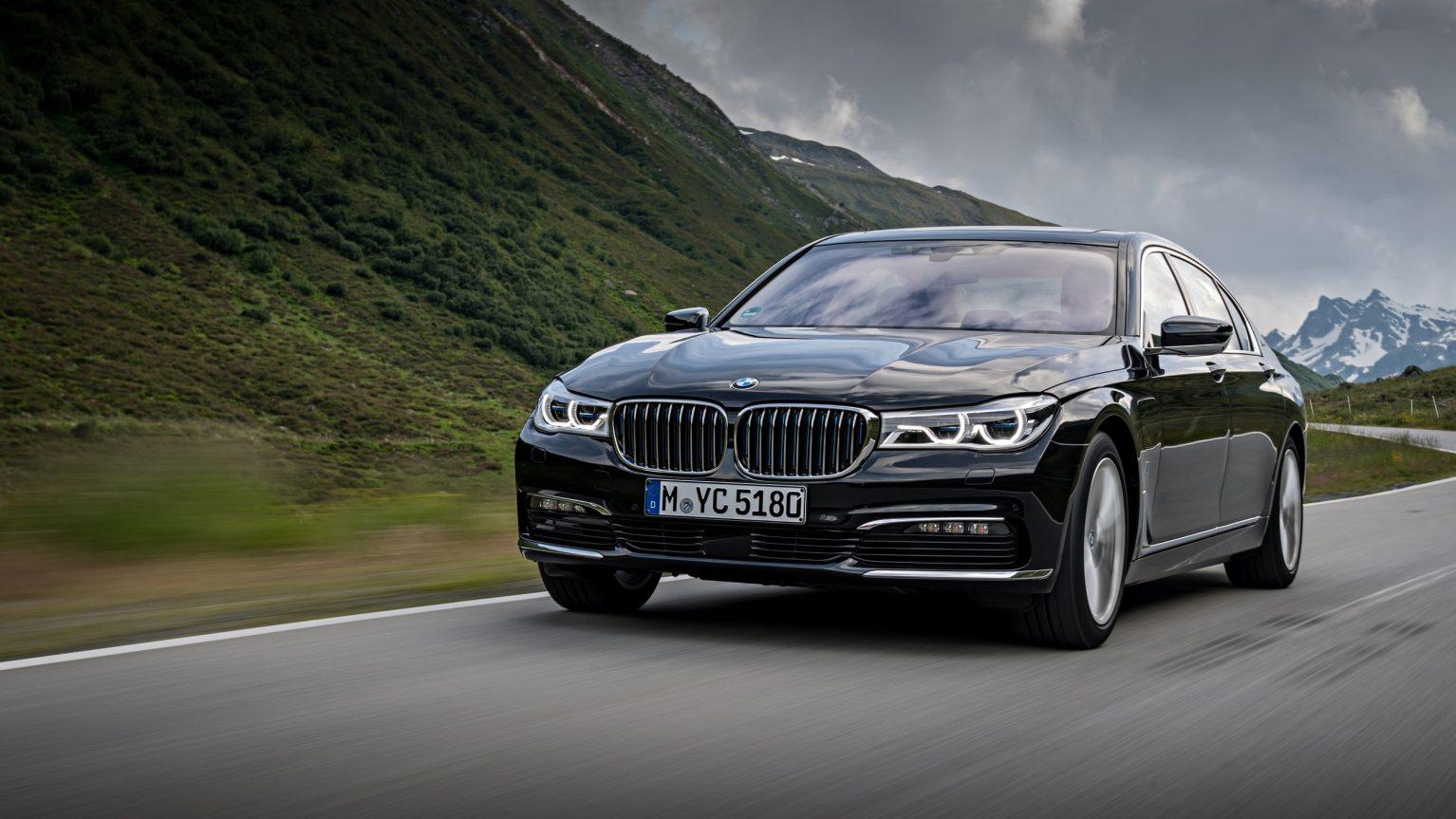 2019 BMW 7 Series New Design HD Pictures