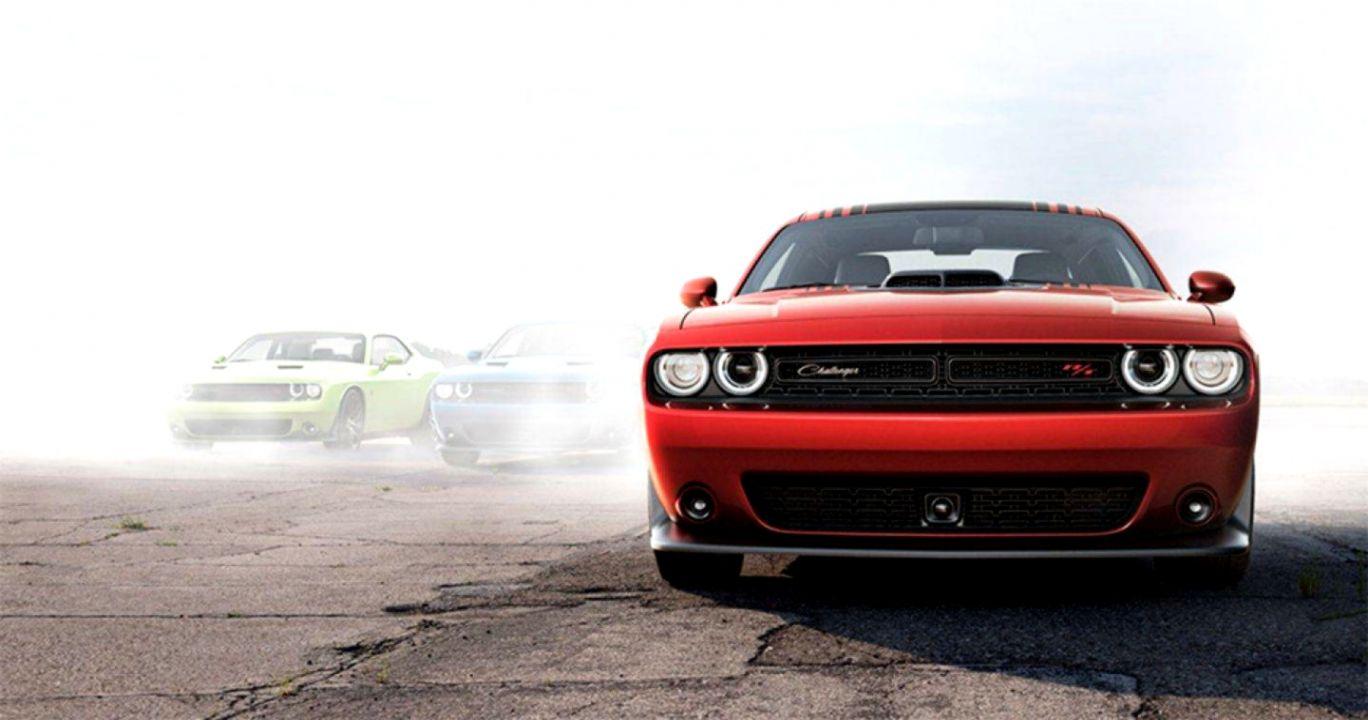 Dodge Challenger Green Wallpapers