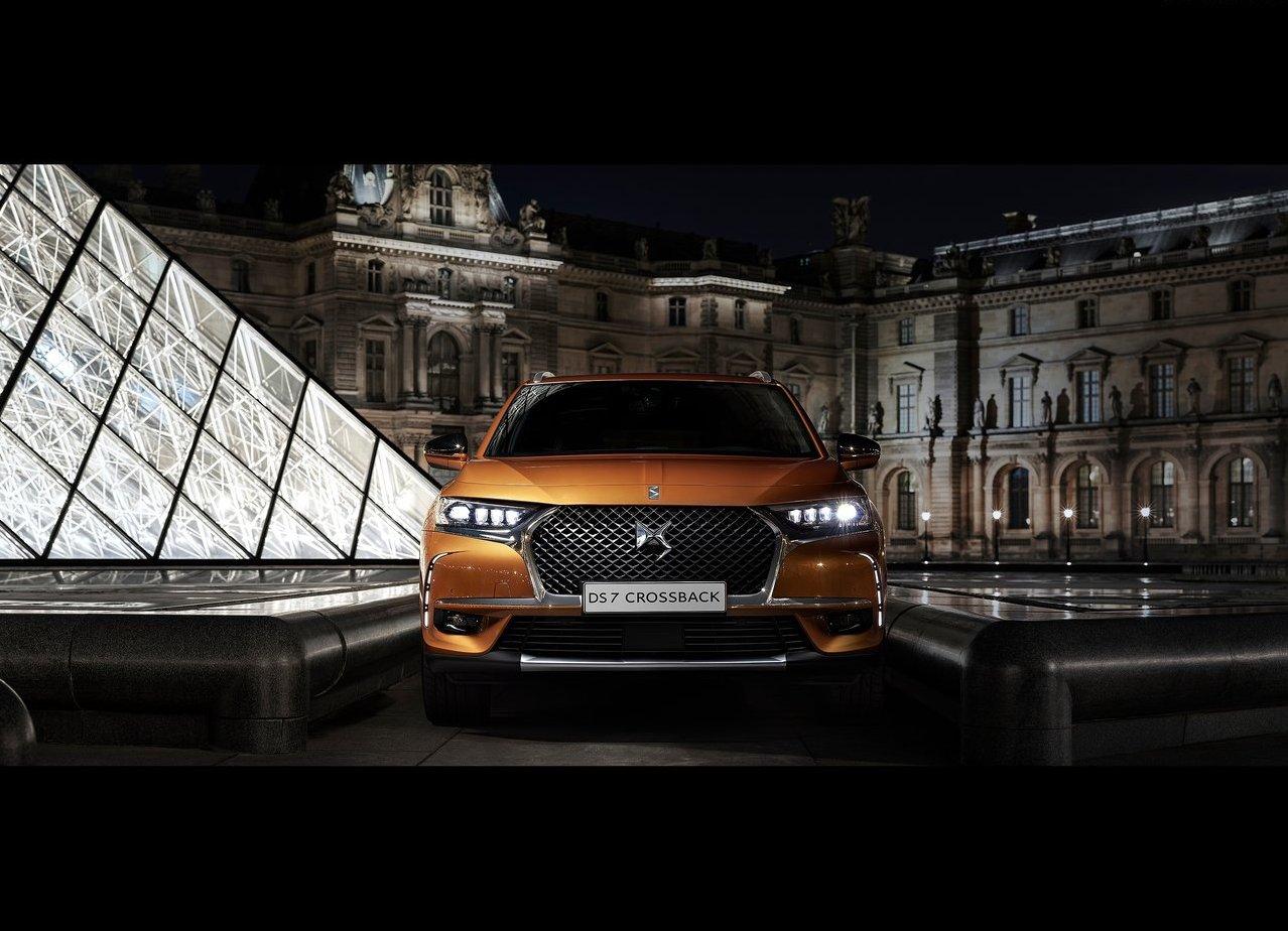 2018 DS 7 Crossback Wallpapers Photos 4K France