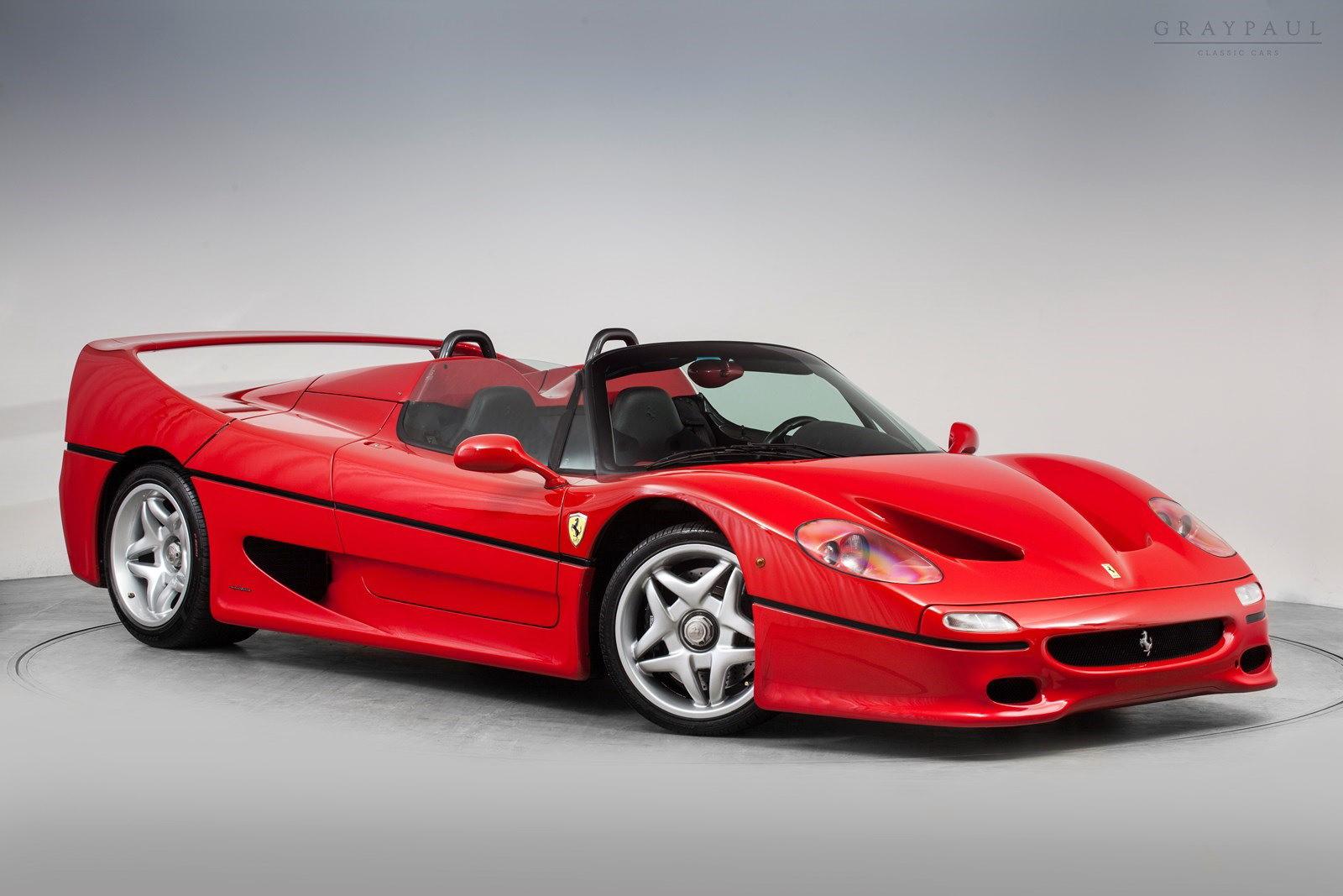 Wonderful Ferrari F50 Wallpapers Hd Desktop Car Pictures Website