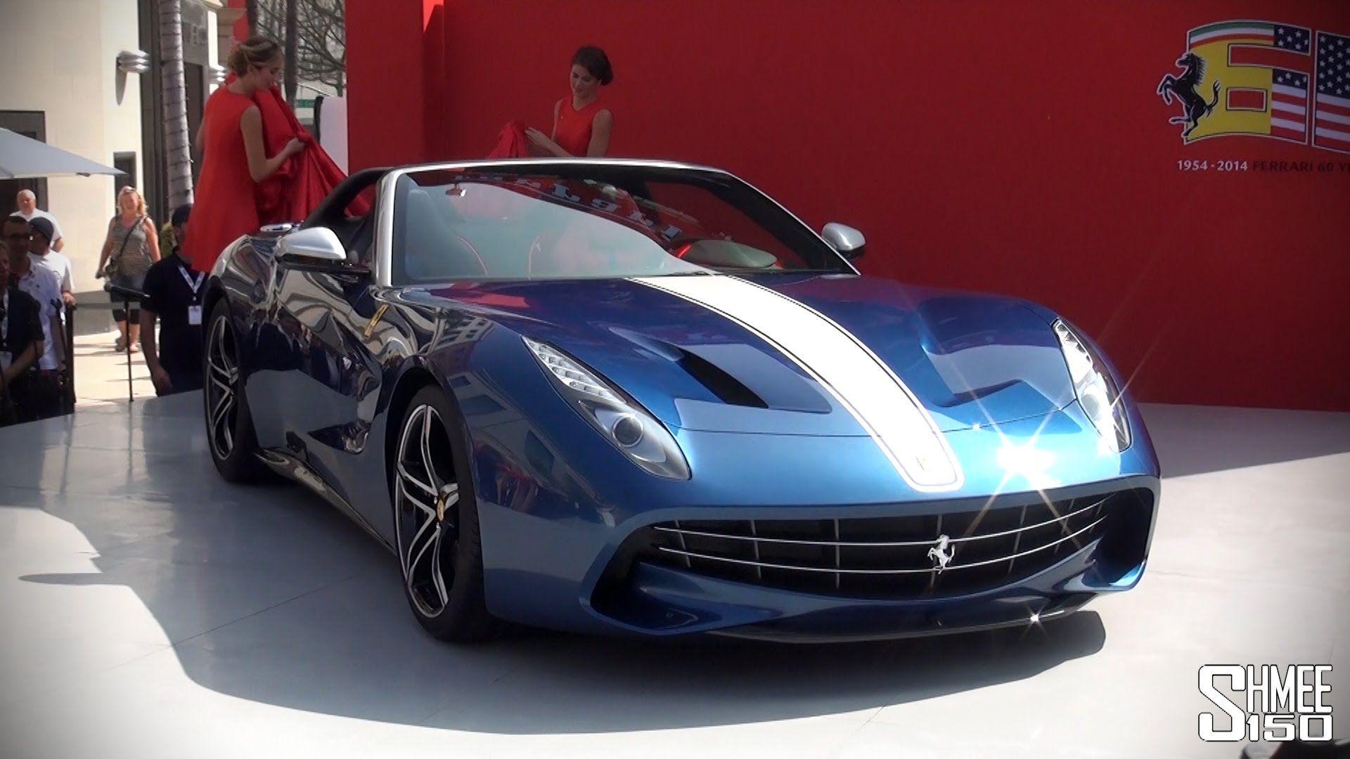 FIRST LOOK: Ferrari F60 America