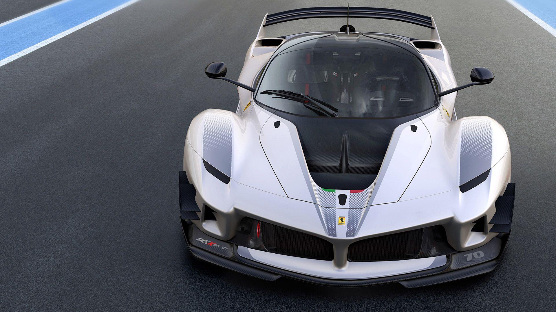 2018 Ferrari FXX