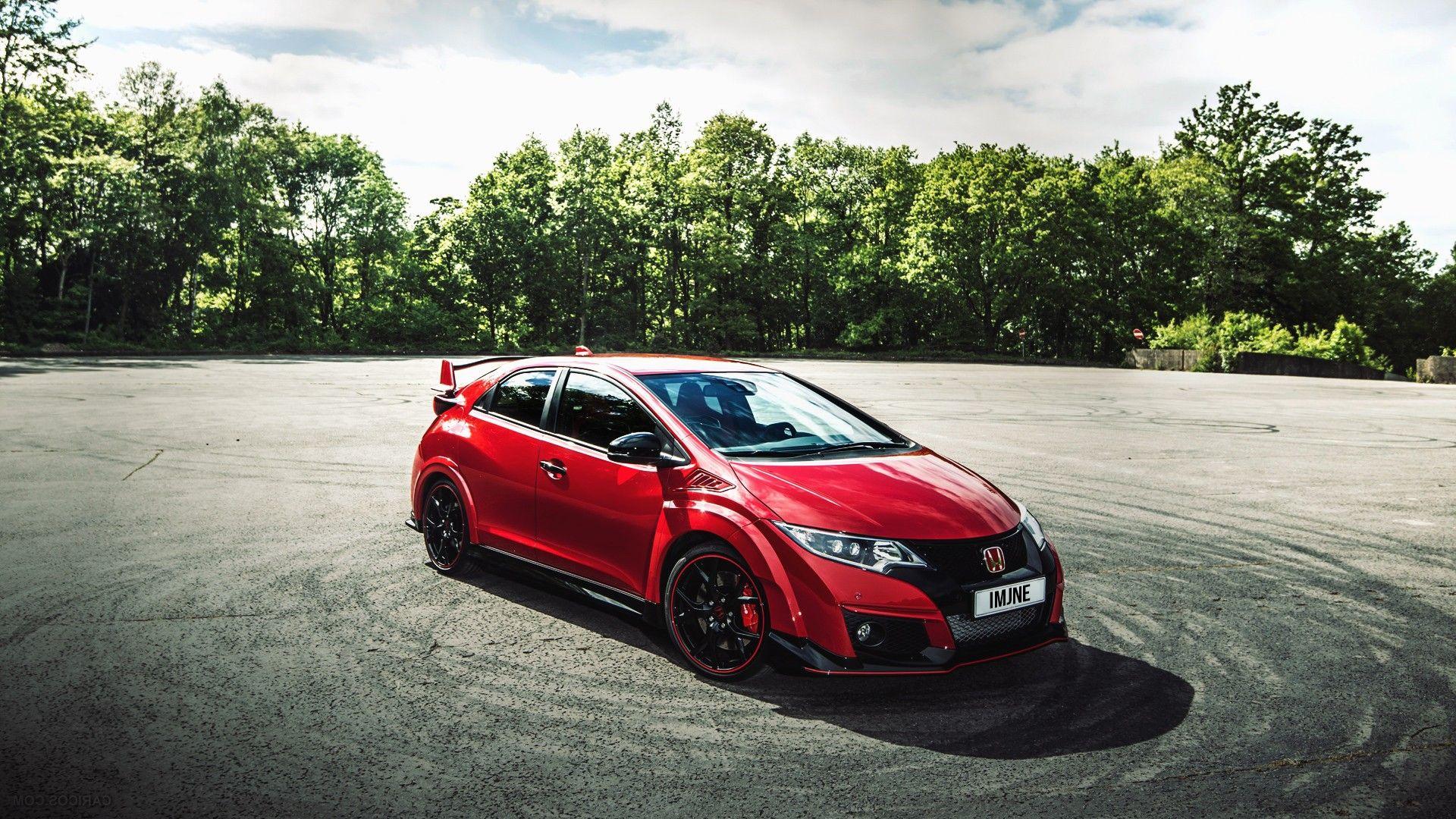 car, Vehicle, Honda, Civic, Honda Civic Type R Wallpapers HD