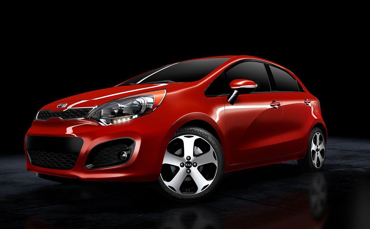 2015 Kia Rio HD PC Wallpapers