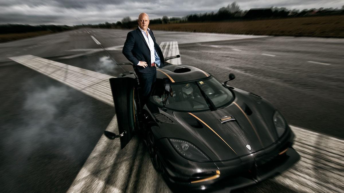 Christian von Koenigsegg On His New $2 Million Supercar