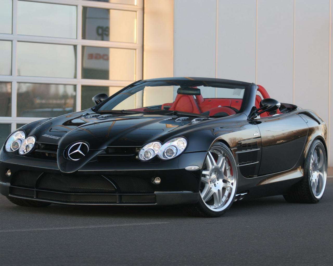 Image For > Mercedes Benz Mclaren Slr Wallpapers