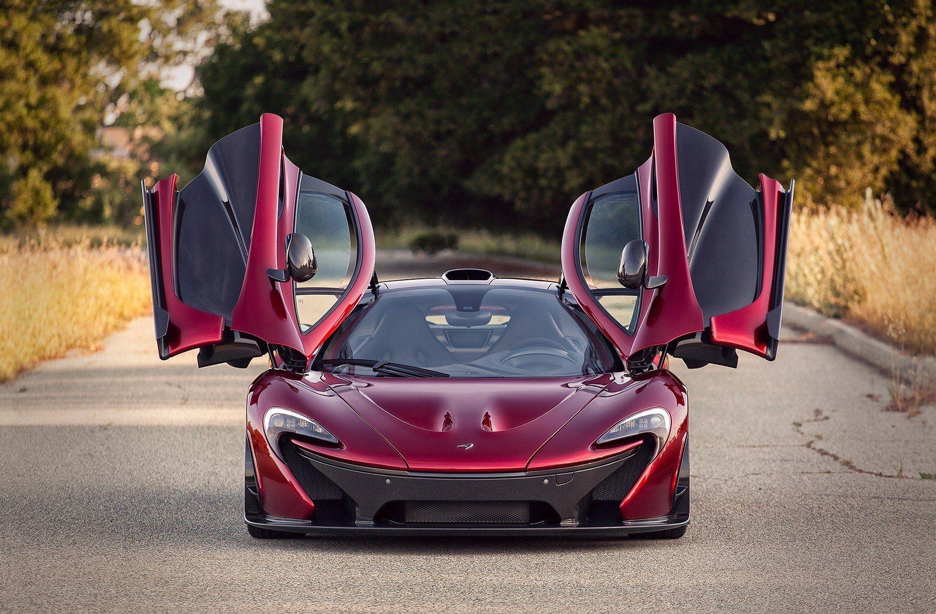 138 McLaren P1 HD Wallpapers