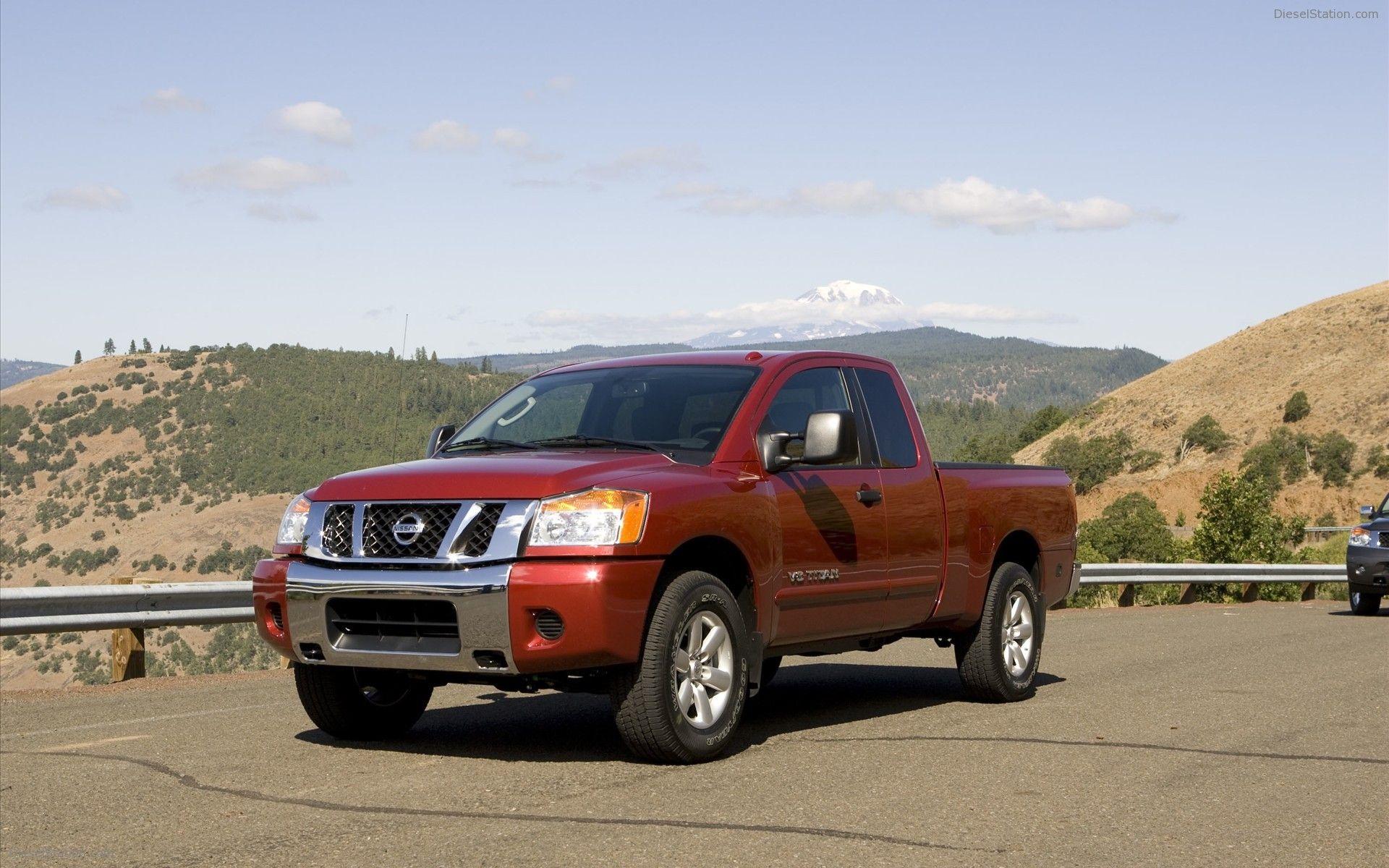 Nissan Titan 2010 Widescreen Exotic Car Picture of 14 : Diesel