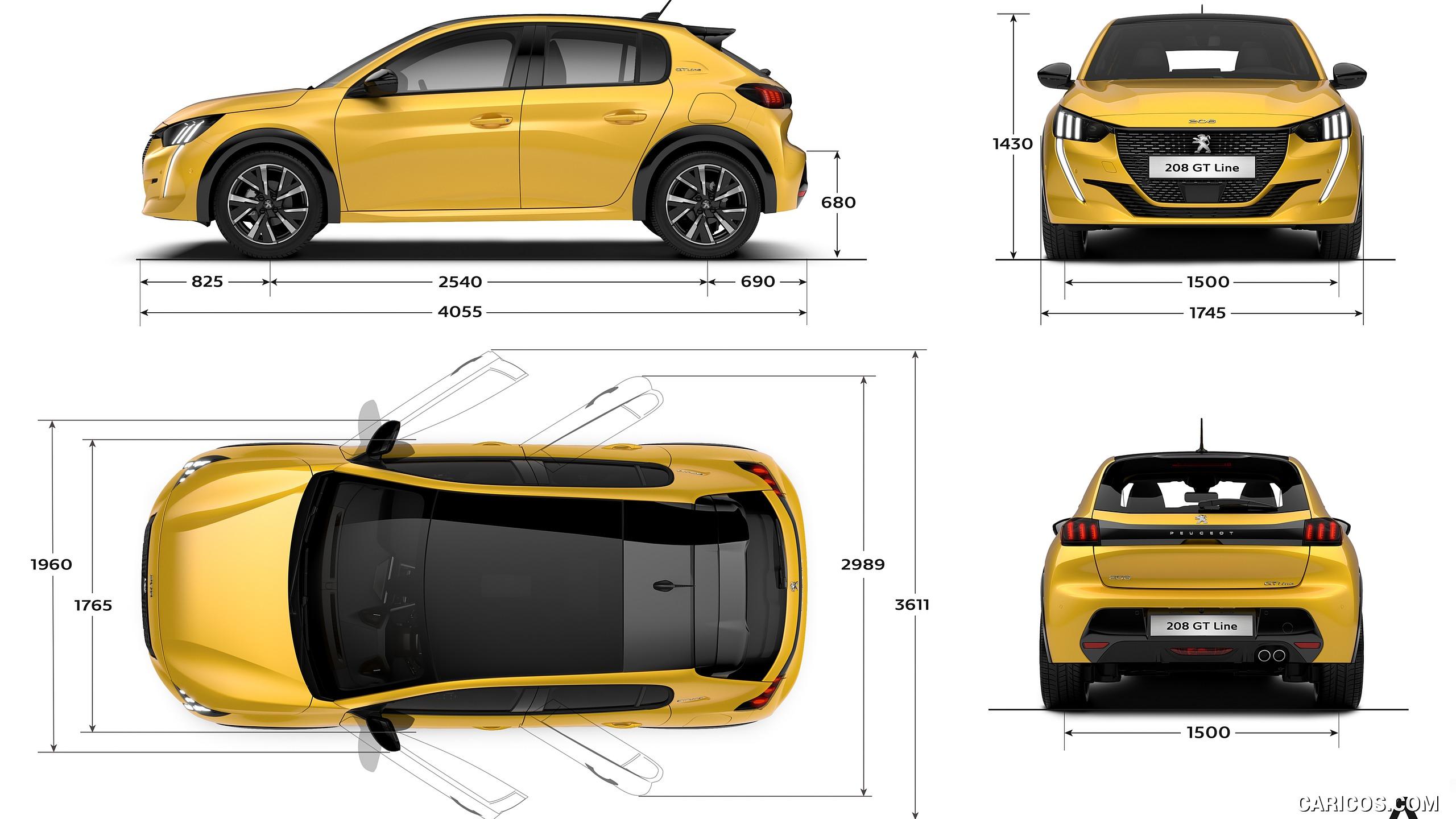 2020 Peugeot 208