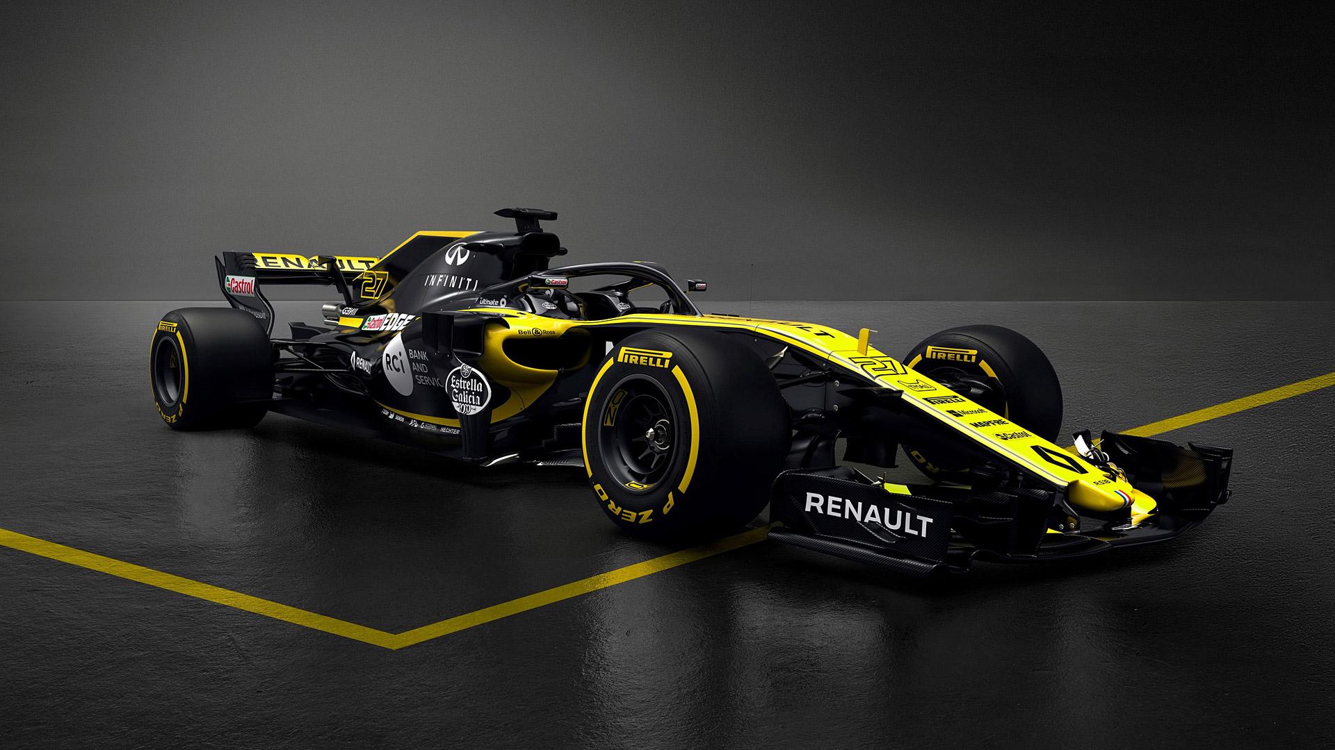 2018 Renault RS18 Wallpapers & HD Image