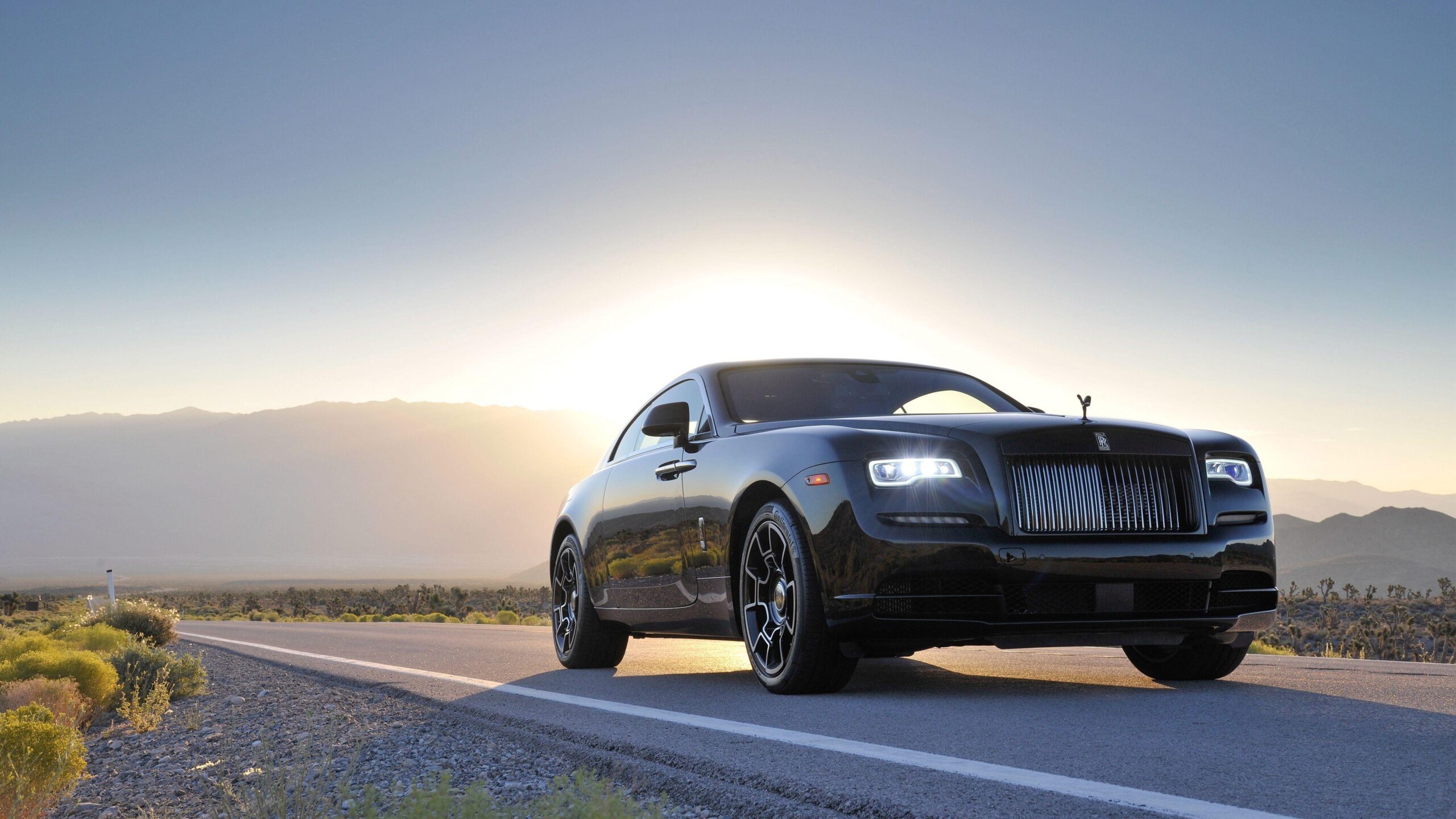 Rolls Royce Wraith Black Badge 4K Wallpapers