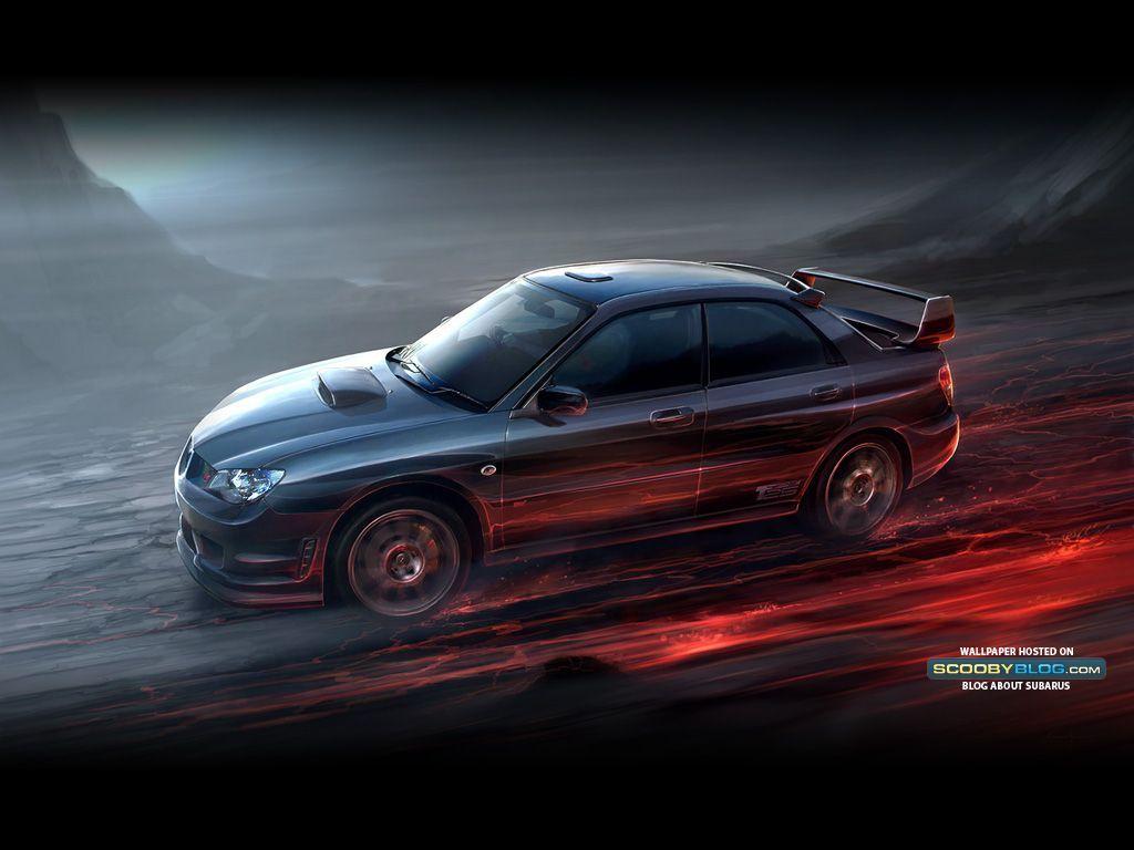 Subaru Wrx Wallpapers