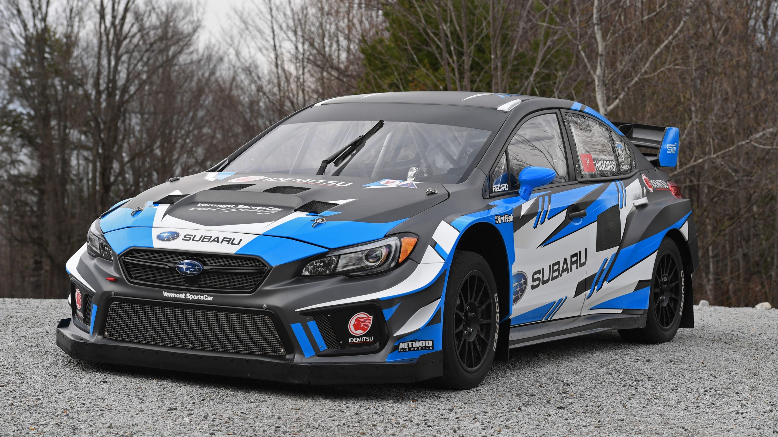 Subaru WRX STI Rallycross 2018 4K Wallpapers