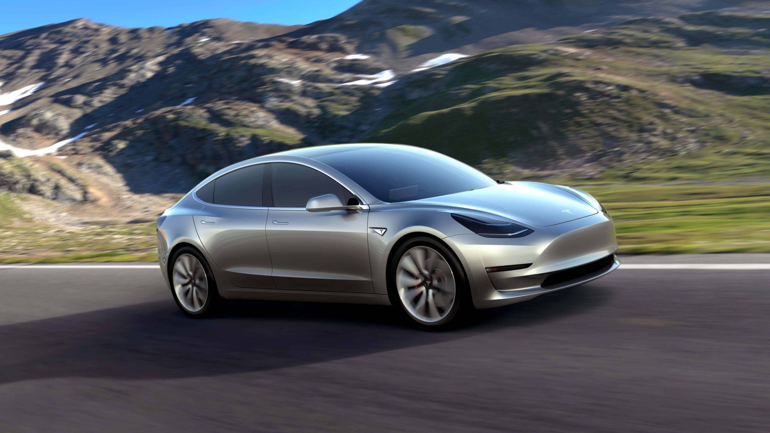 Tesla Model 3 UHD 8K Wallpapers