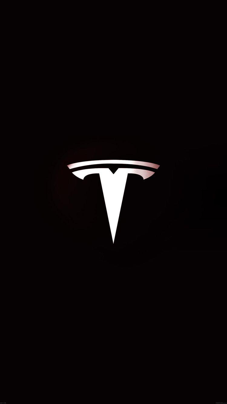 Tesla Motors Logo Art iPhone Wallpapers Free wallpapers for iPhone