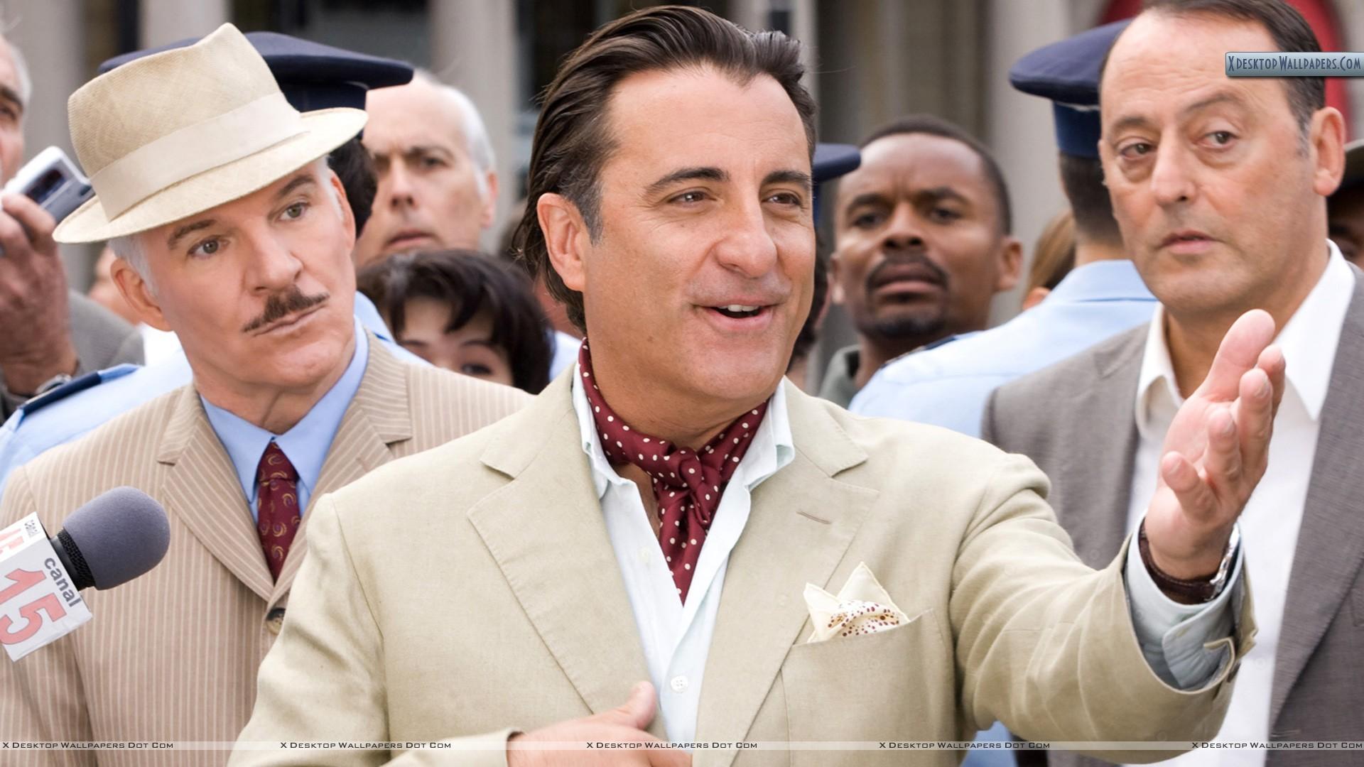 Andy Garcia Talking In The Pink Panther Wallpapers