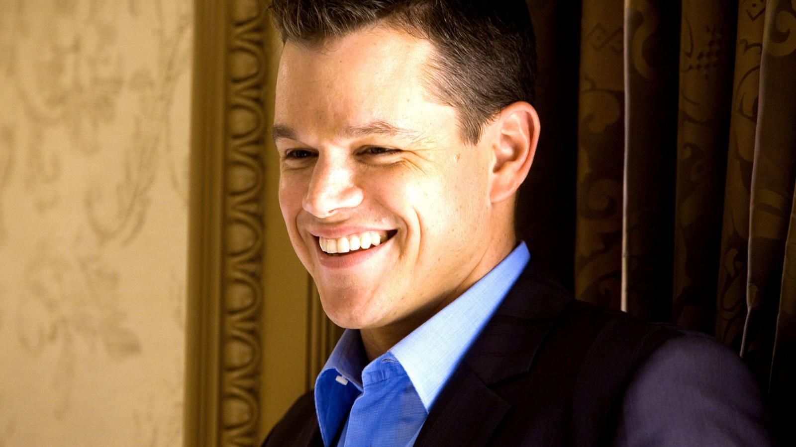 16 HD Matt Damon Wallpapers