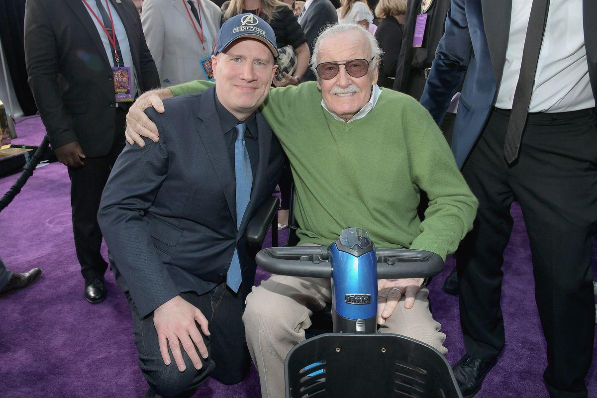 MCU’s Chris Evans, Kevin Feige remember Stan Lee