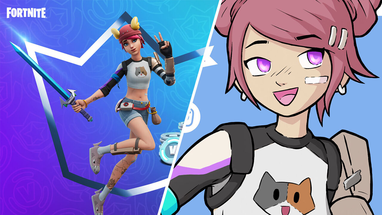 Fortnite Crew August: Summer Skye