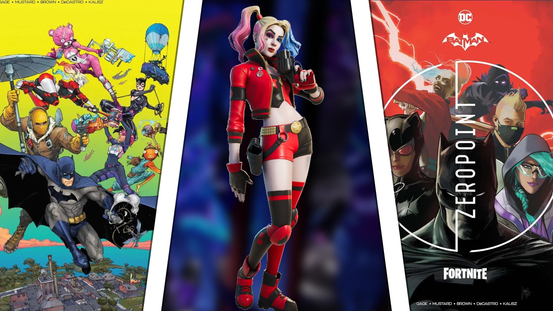 Rebirth Harley Quinn Fortnite wallpapers