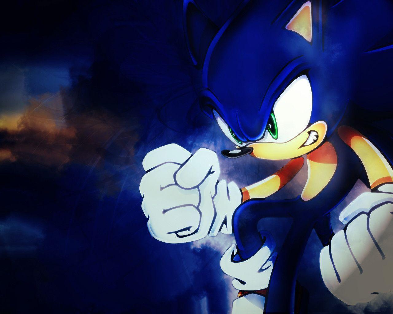 Wallpapers For > Classic Sonic The Hedgehog Wallpapers Hd