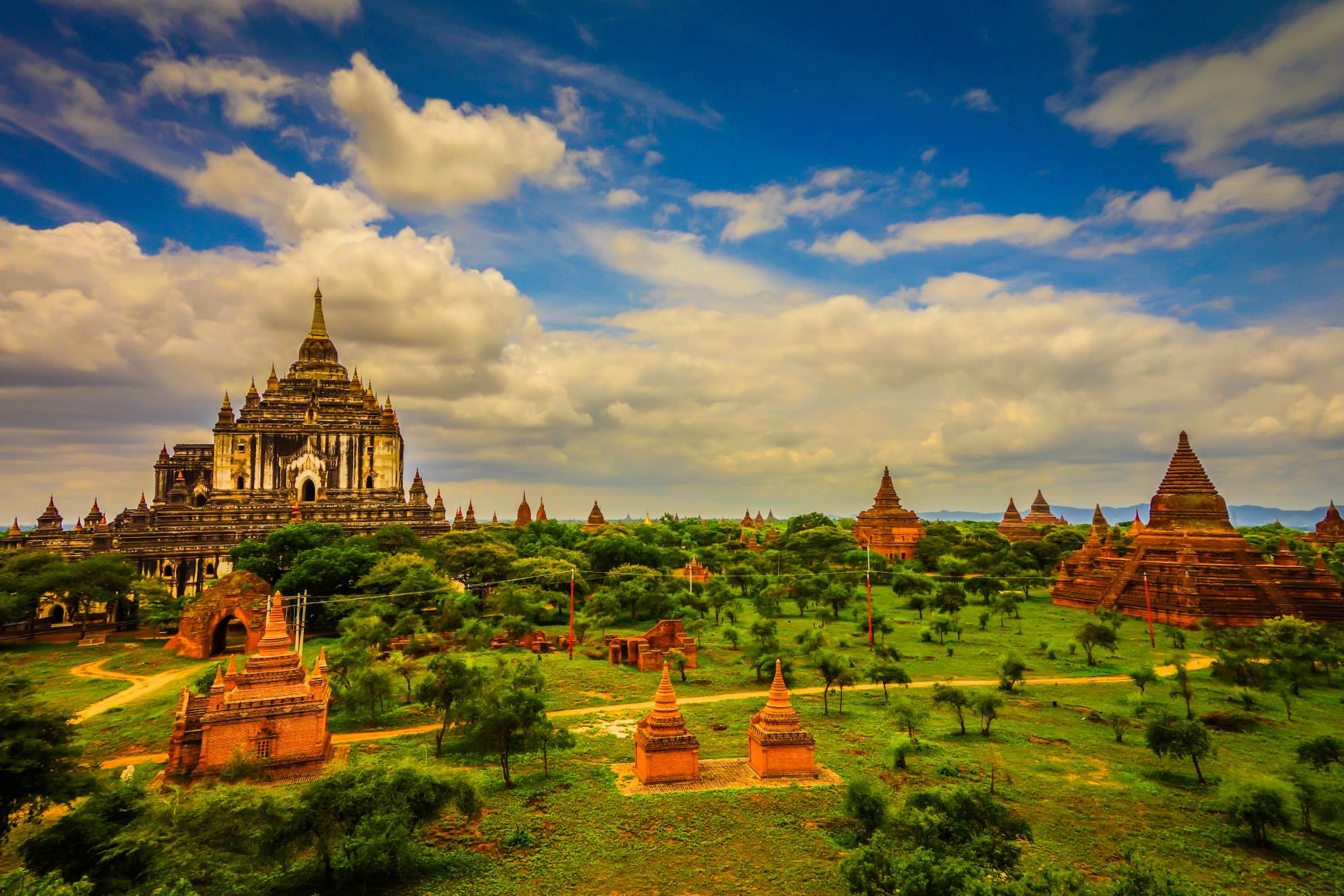 Bagan Myanmar Wallpapers High Quality