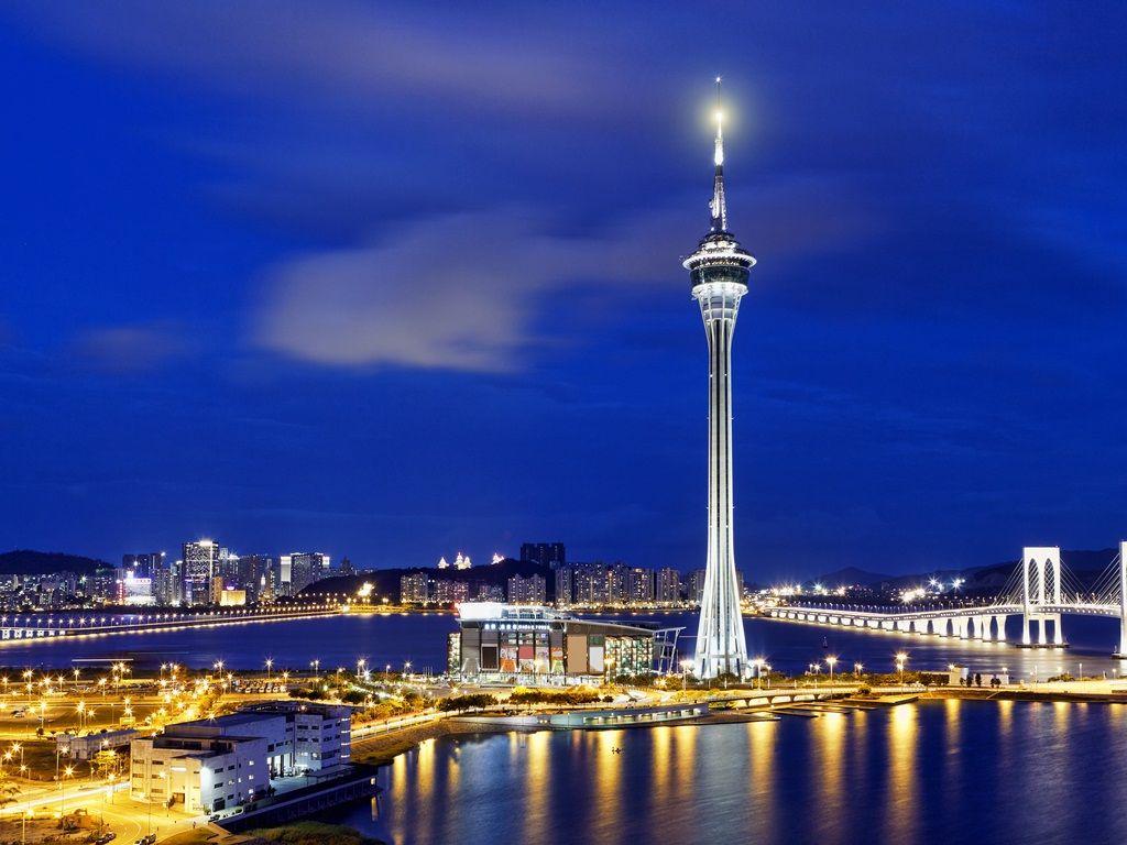 Macau Sky Tower Wallpapers 6