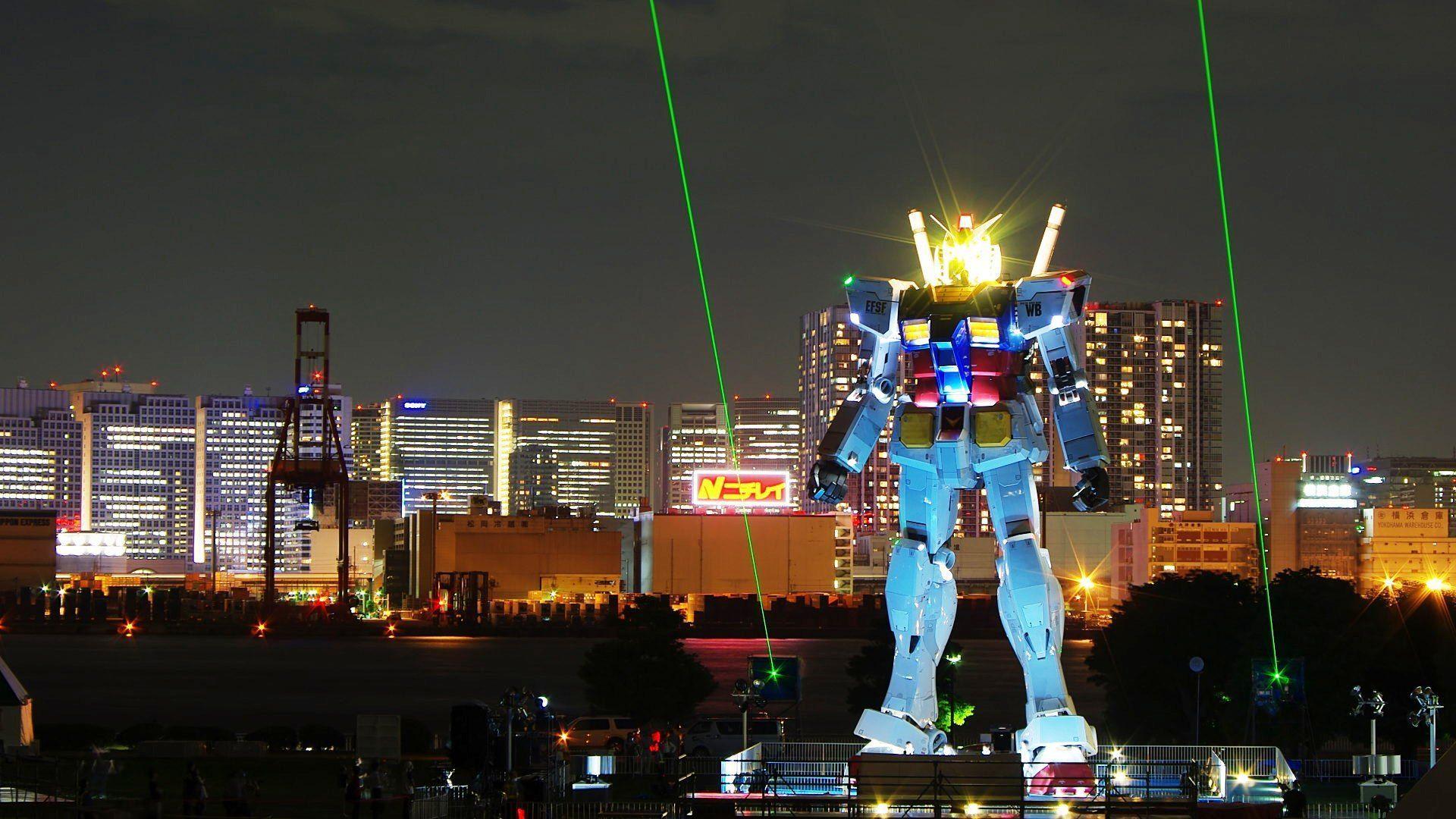 Download Tokyo Gundam Wallpapers