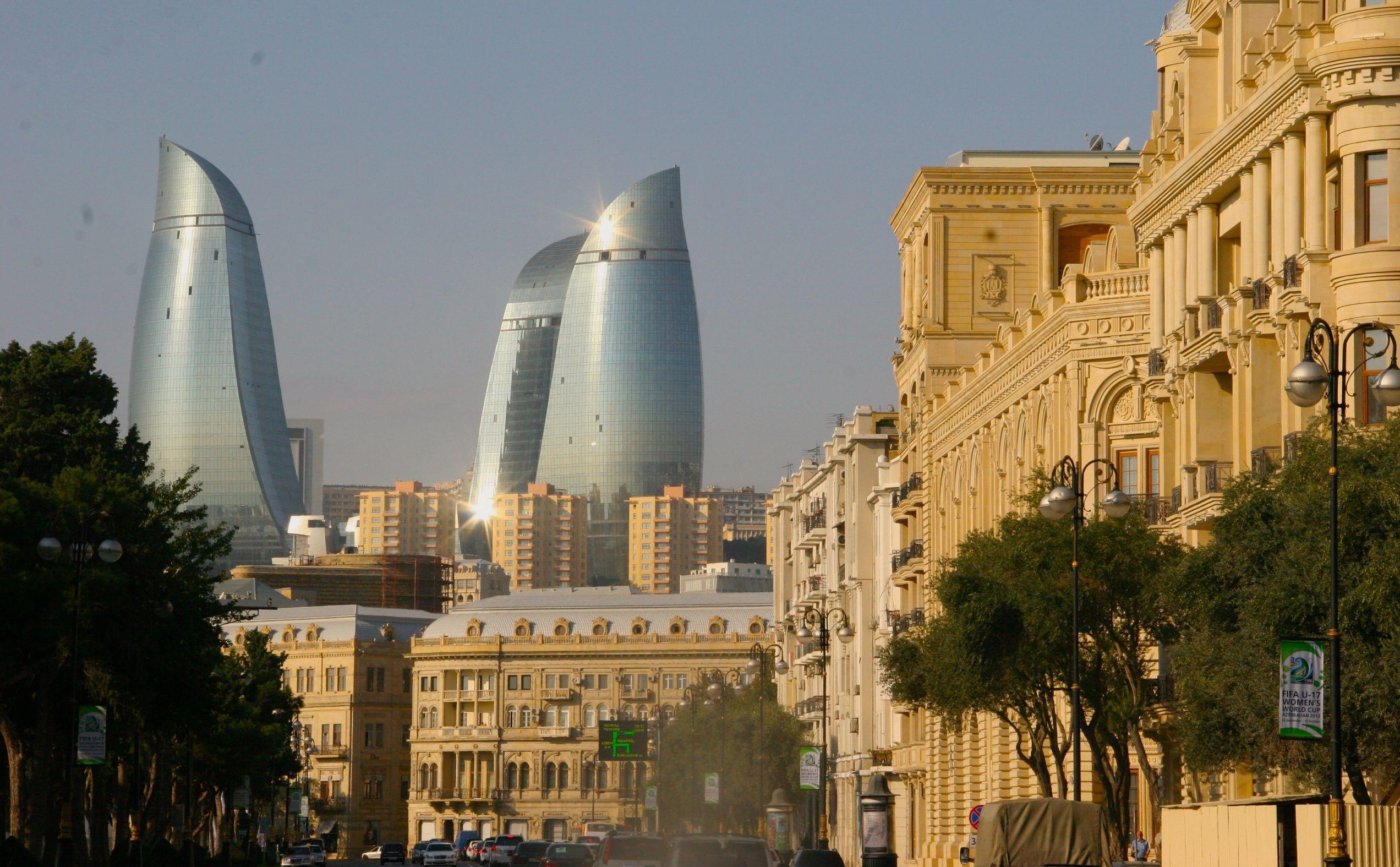 Baku Computer Wallpapers, Desktop Backgrounds