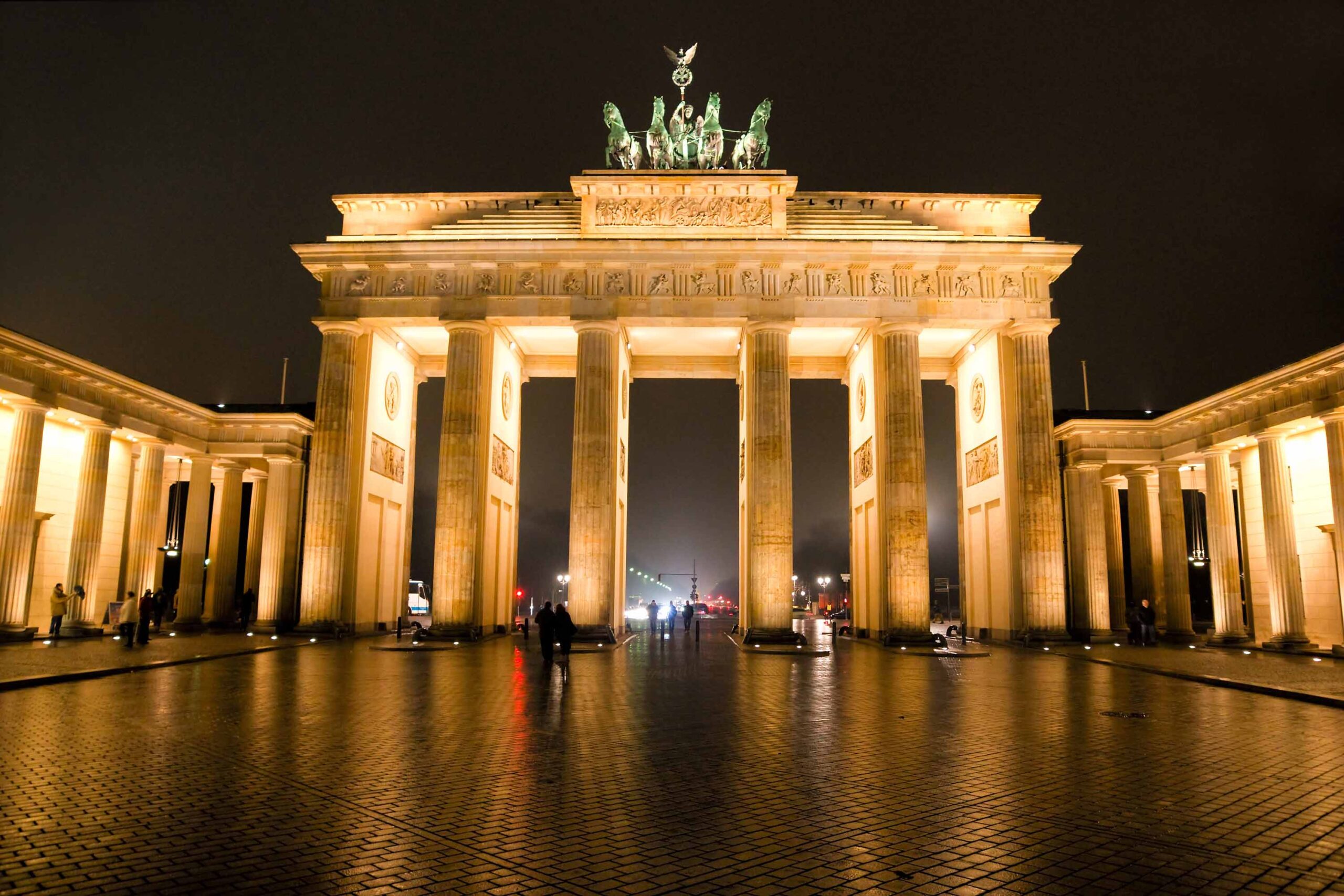 Gallery For > Brandenburg Gate Wallpapers