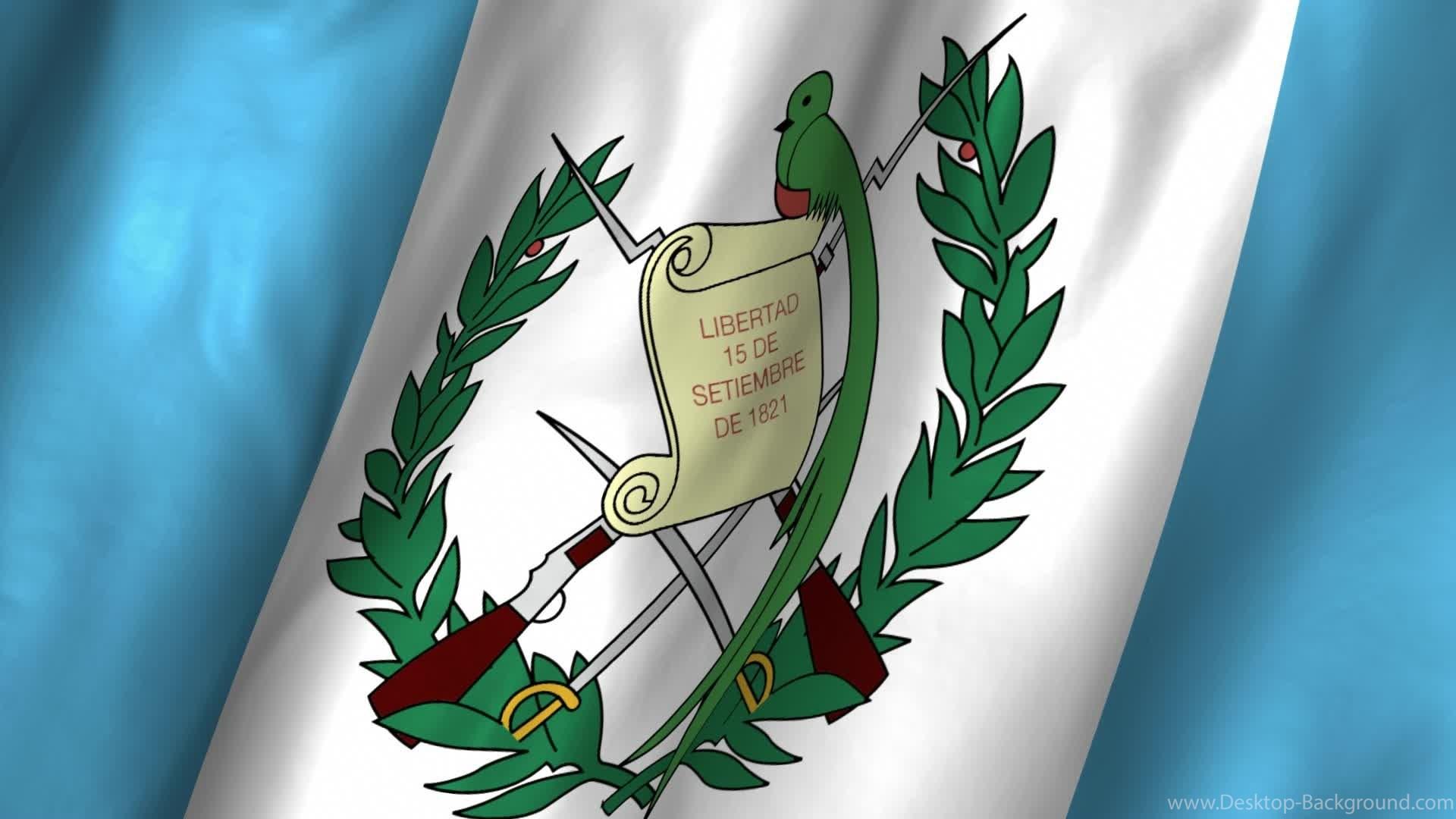 Guatemala Waving Flag Stock Video 12278110 Desktop Backgrounds