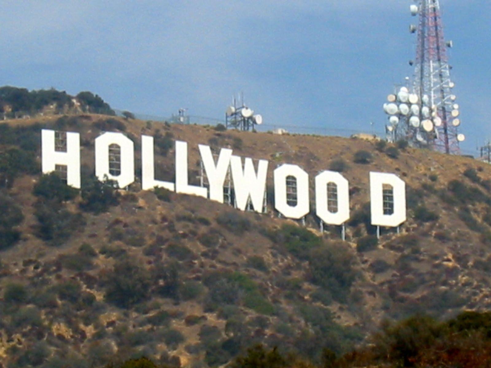 Image For > Hollywood Sign Night Wallpapers