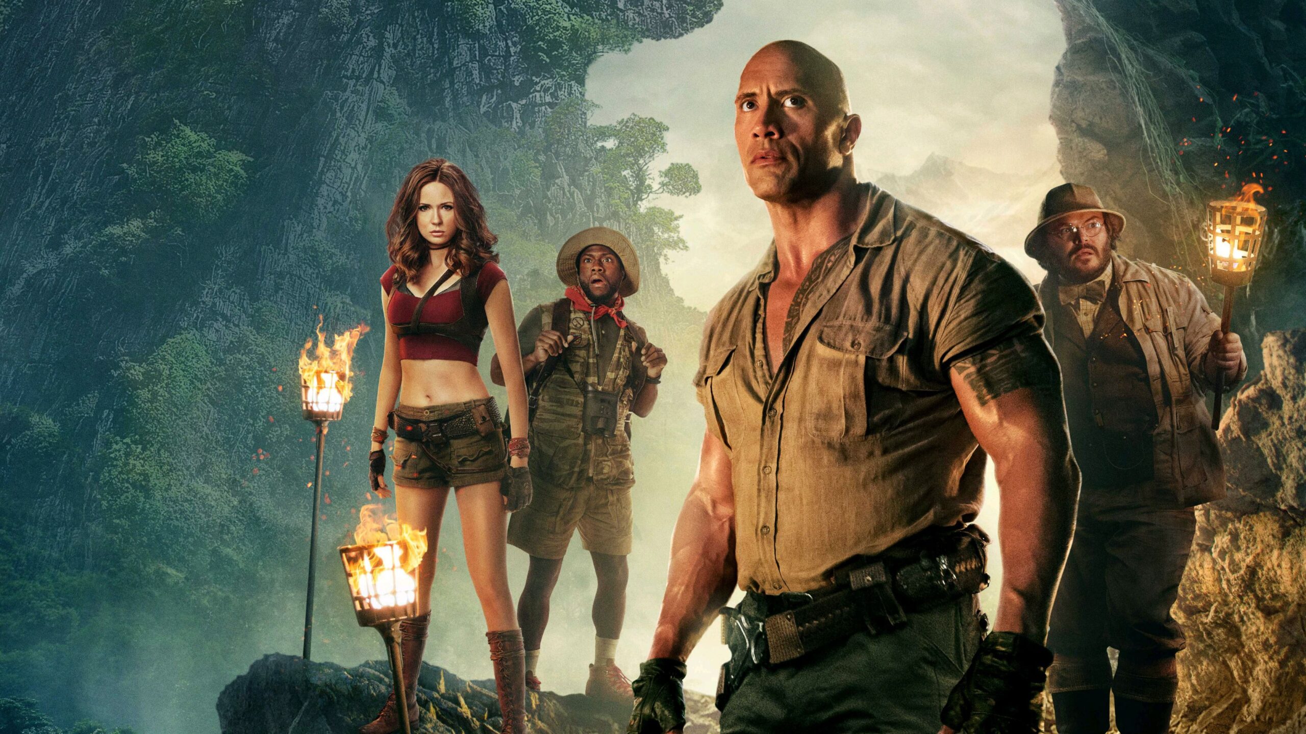 11 Jumanji: Welcome to the Jungle HD Wallpapers