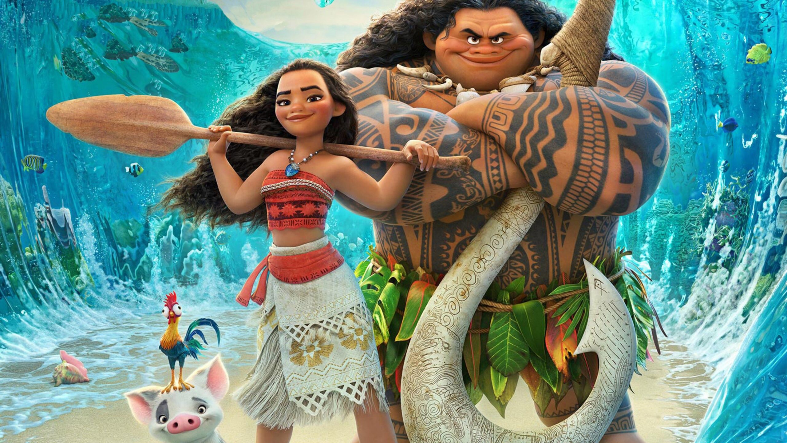 Wallpapers Disney, Moana, Animation, HD, Movies,