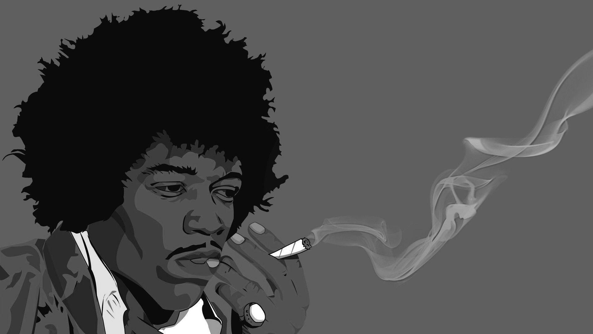 53 Jimi Hendrix Wallpapers