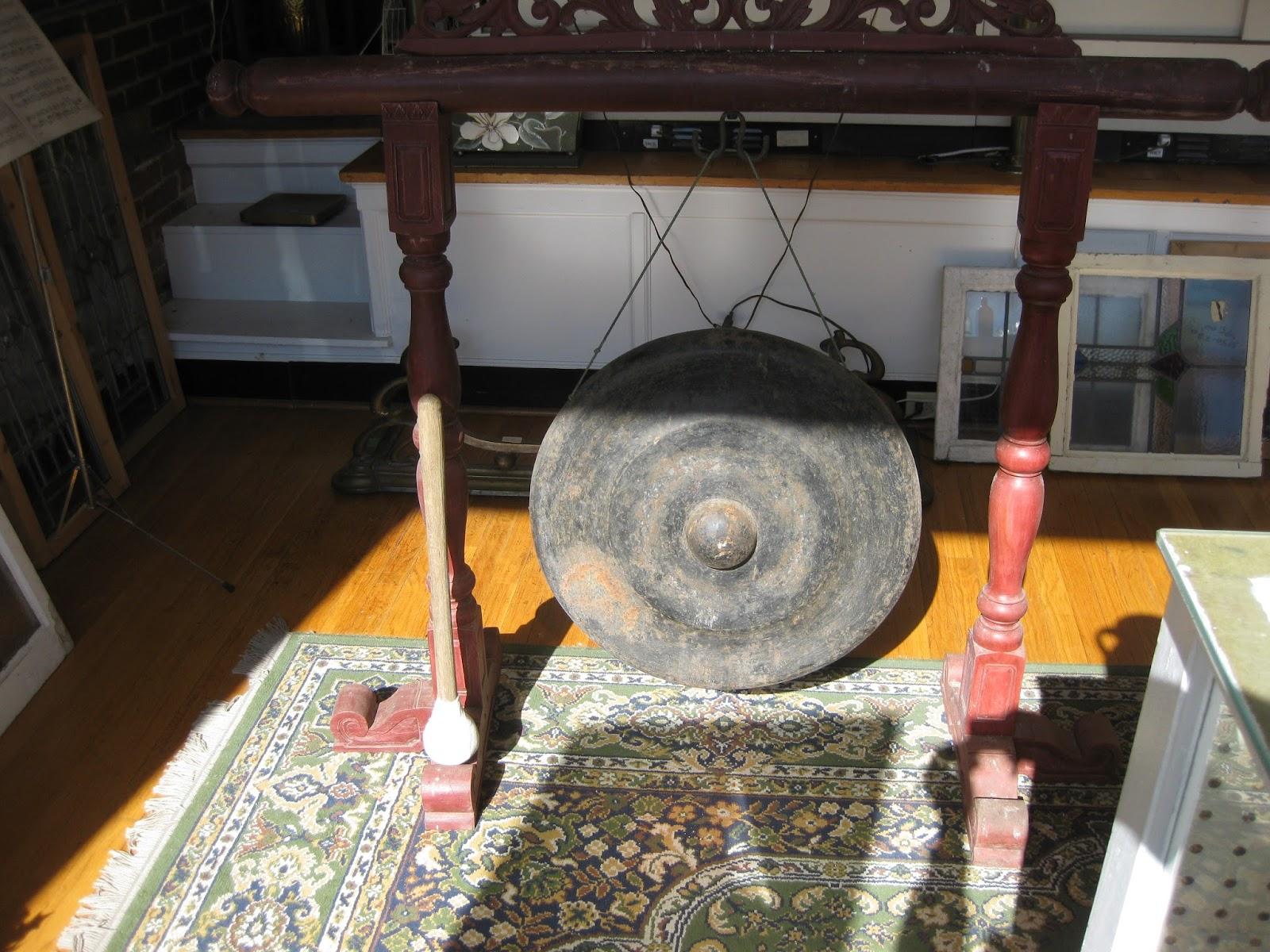 Vicksburg’s Adolph Rose Antique Shop: ANCIENT METAL GONG