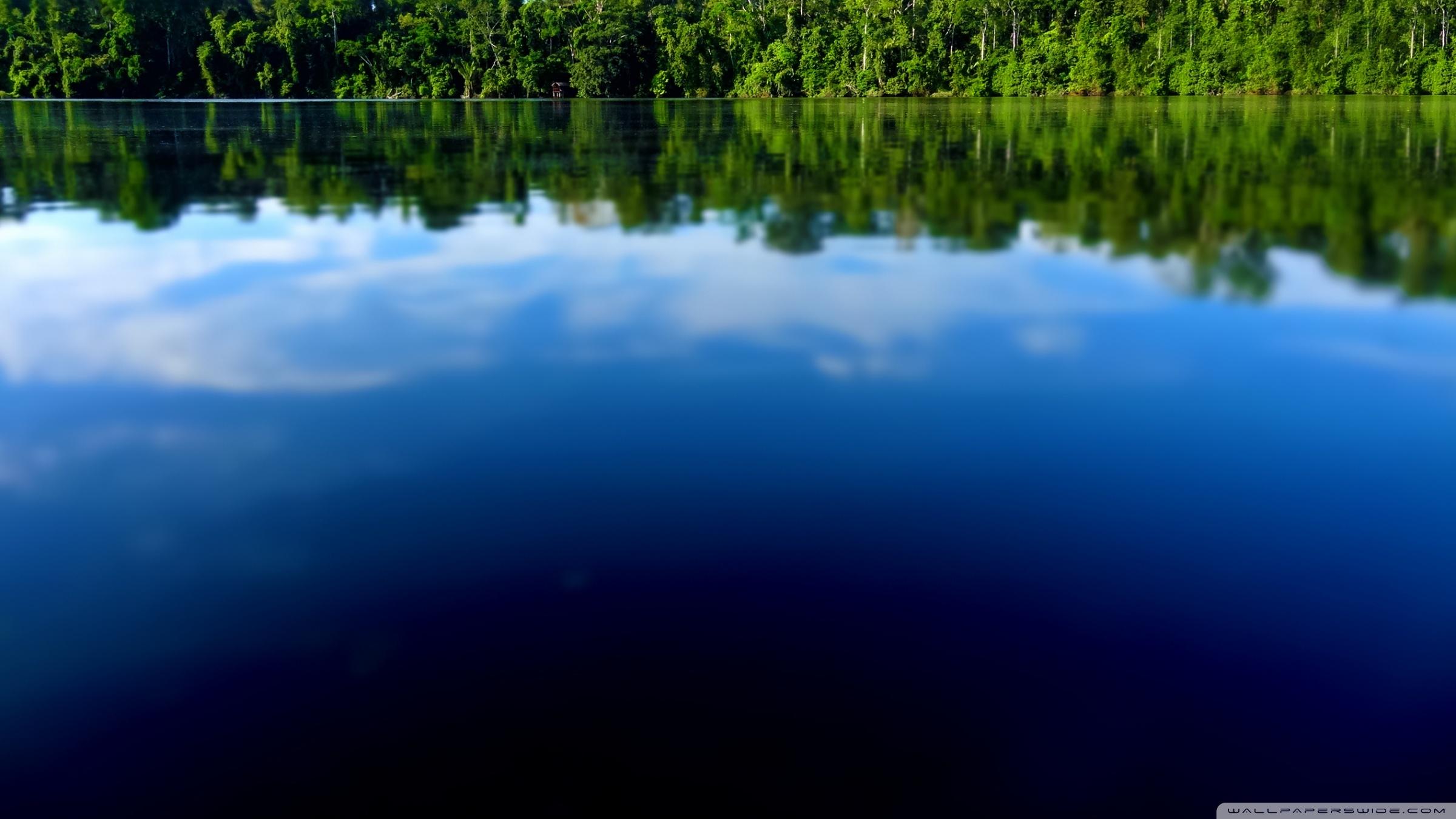 Amazon River Tilt Shift ❤ 4K HD Desktop Wallpapers for 4K Ultra HD