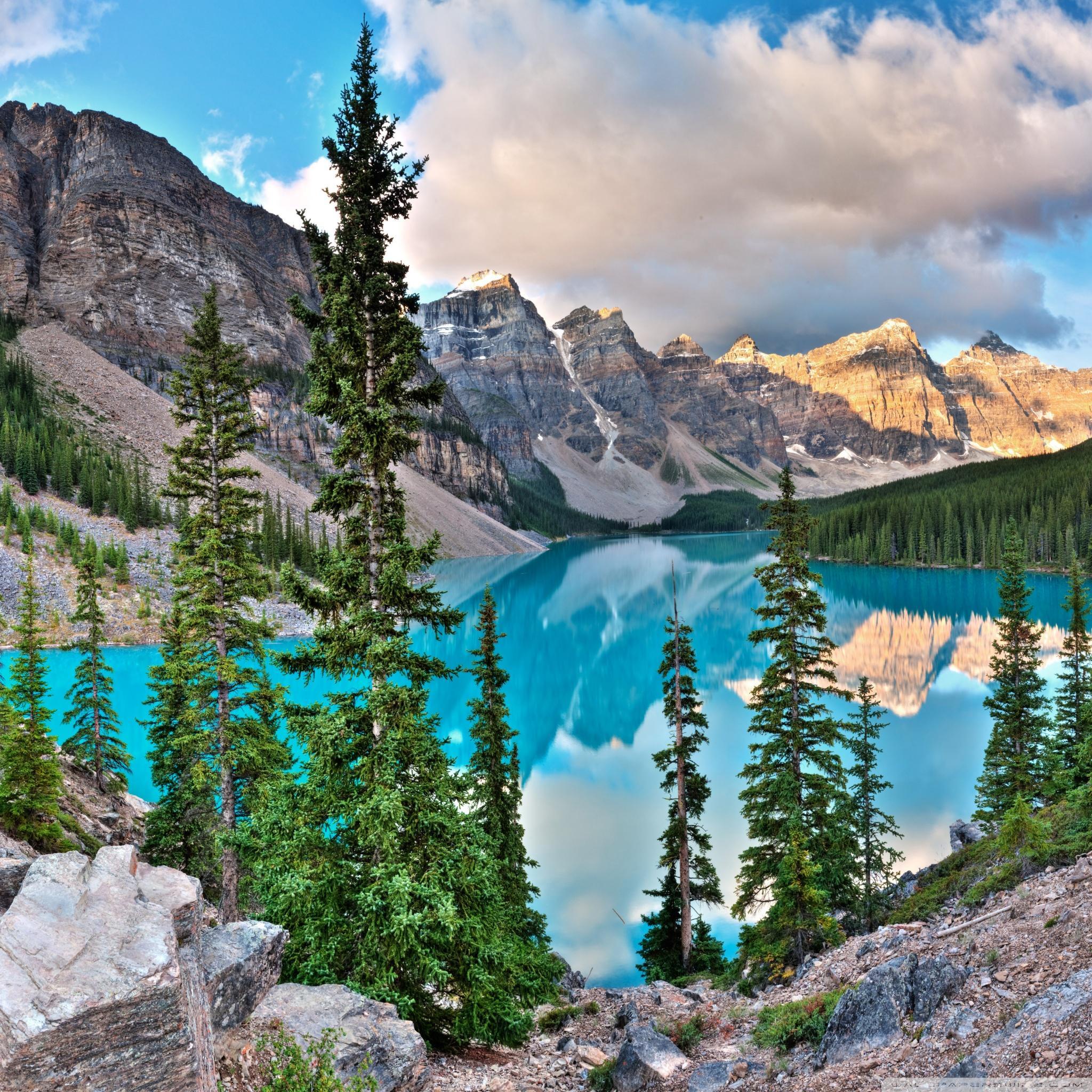 Moraine Lake ❤ 4K HD Desktop Wallpapers for 4K Ultra HD TV • Wide