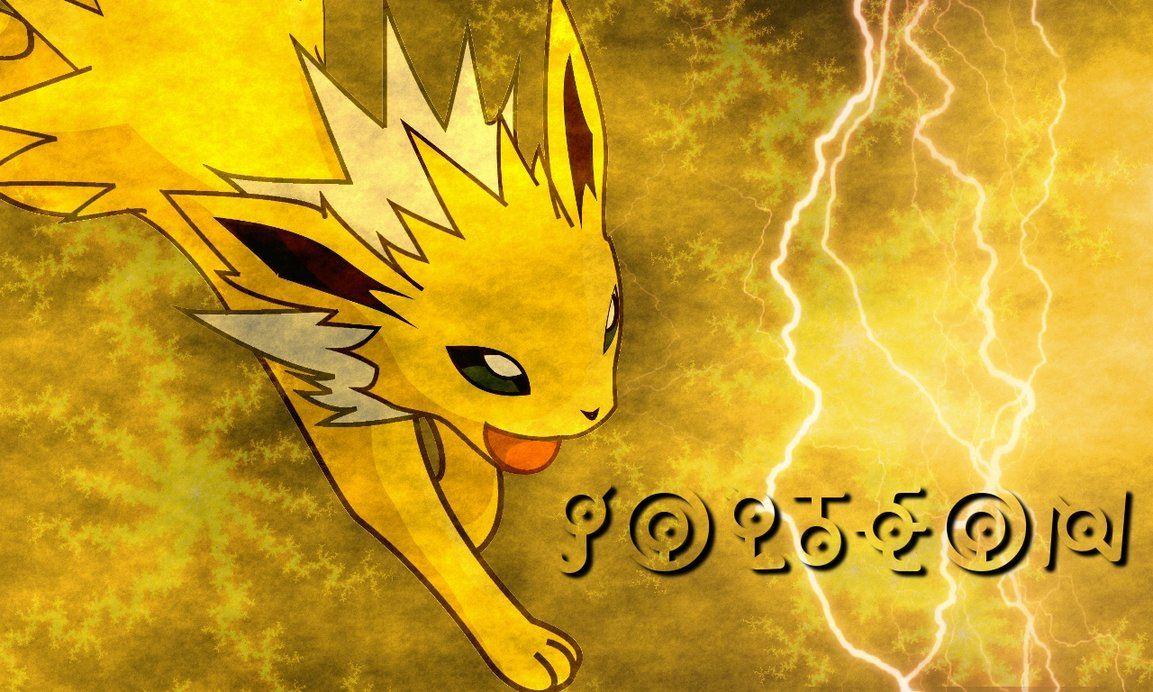 Jolteon Desktop Wallpapers by TrainerMatt