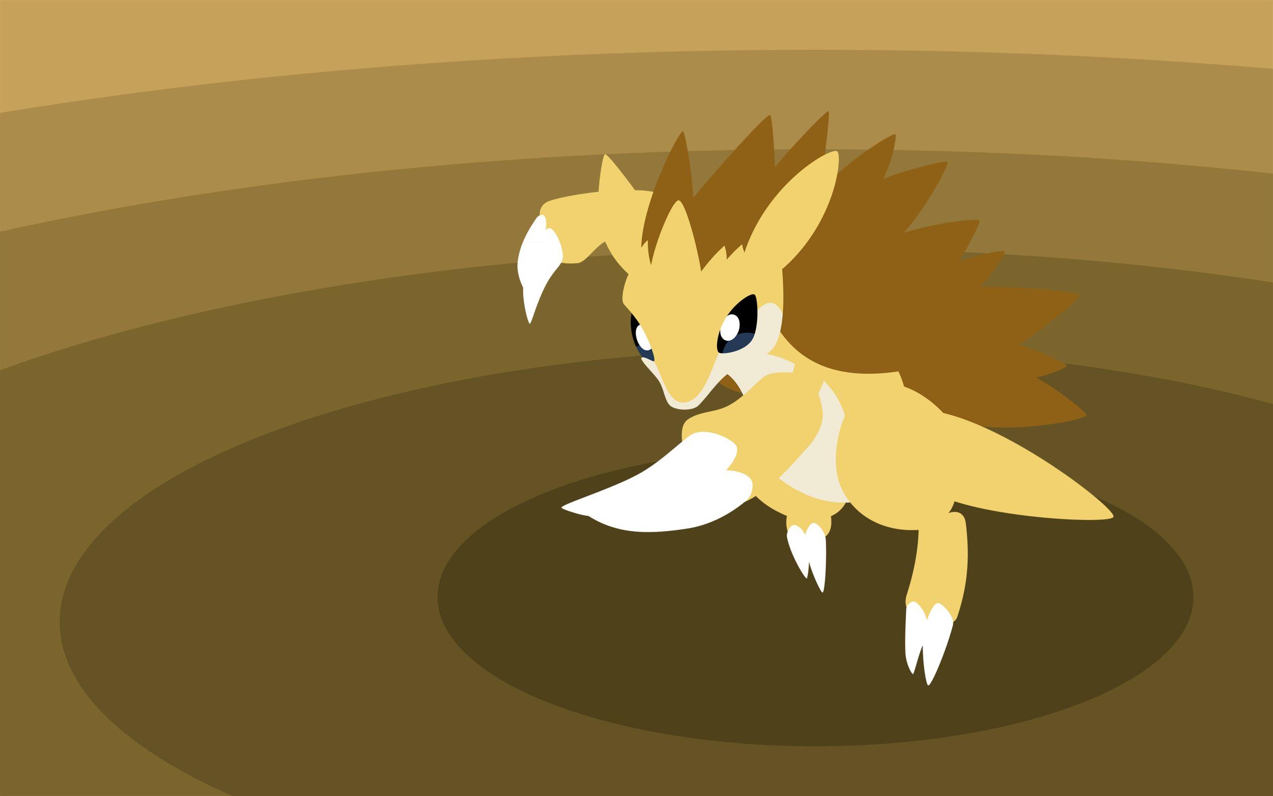 Pkmn 028 Sandslash by Senzune