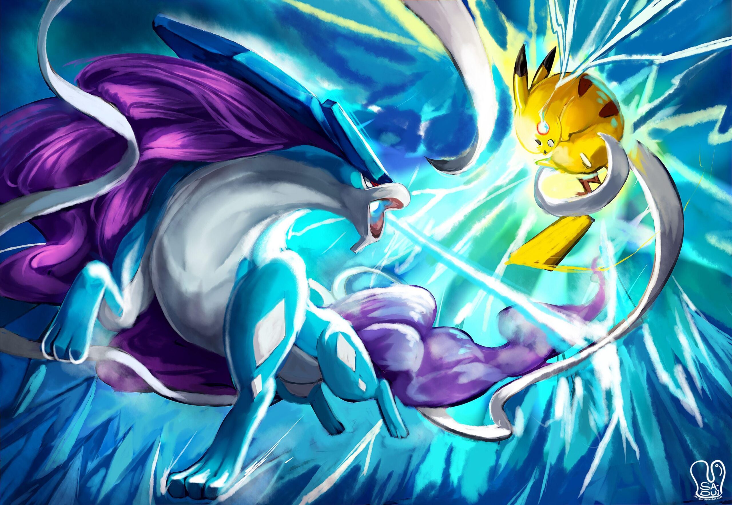 23 Suicune