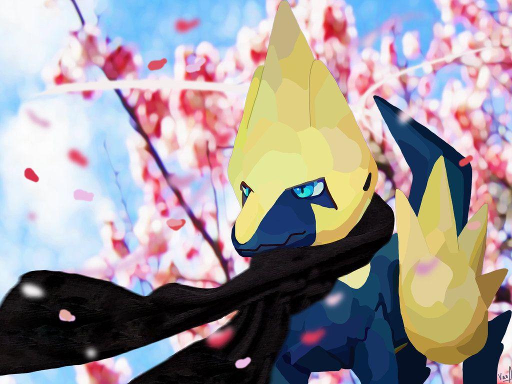 Wild Shiny Manectric by Vanhiko